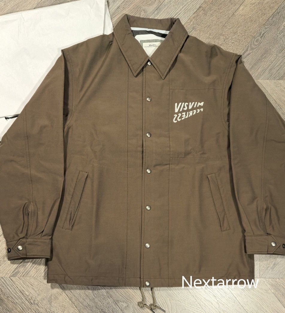 Visvim VISVIM 20AW SPOT COACH 2.5L GORE-TEX jacket 2412-Nextarrow Size US S / EU 44-46 / 1 - 1 Thumbnail