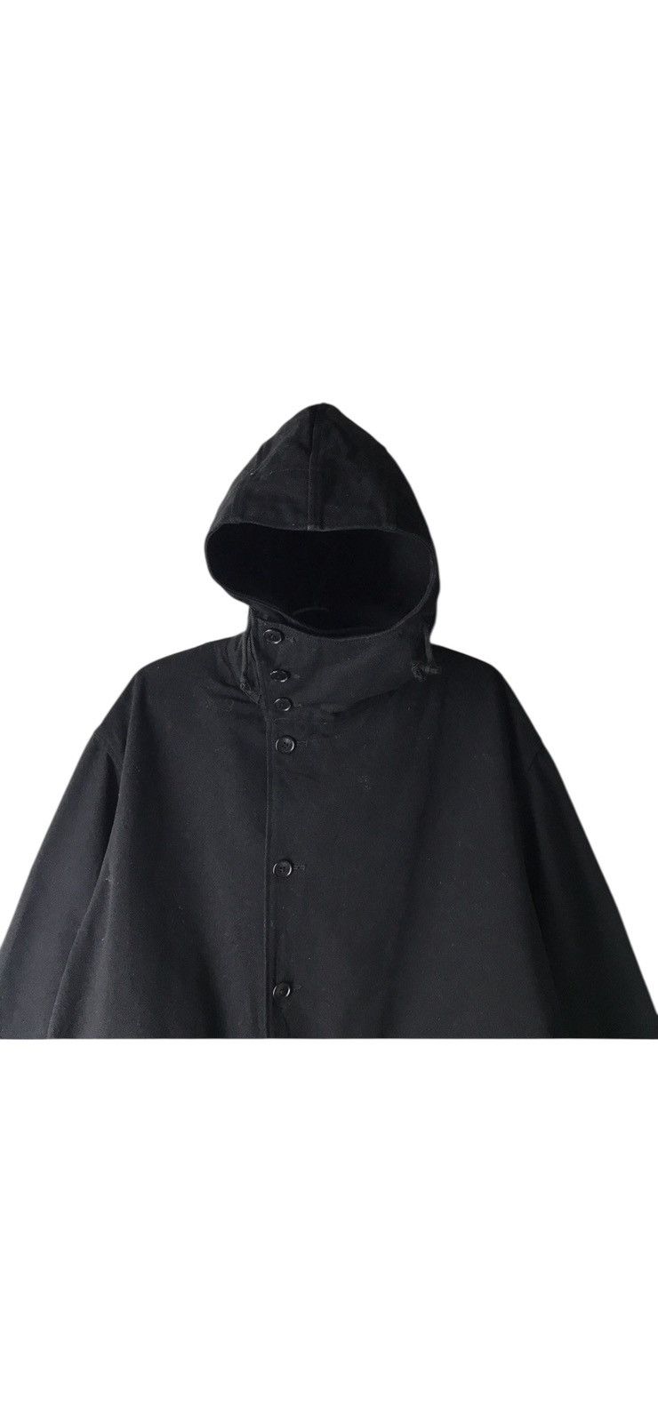 Y's for Men 💥 ARCHIVE YOHJI YAMAMOTO Y's FOR MEN COAT PARKAS WITH BELT Size US M / EU 48-50 / 2 - 6 Thumbnail