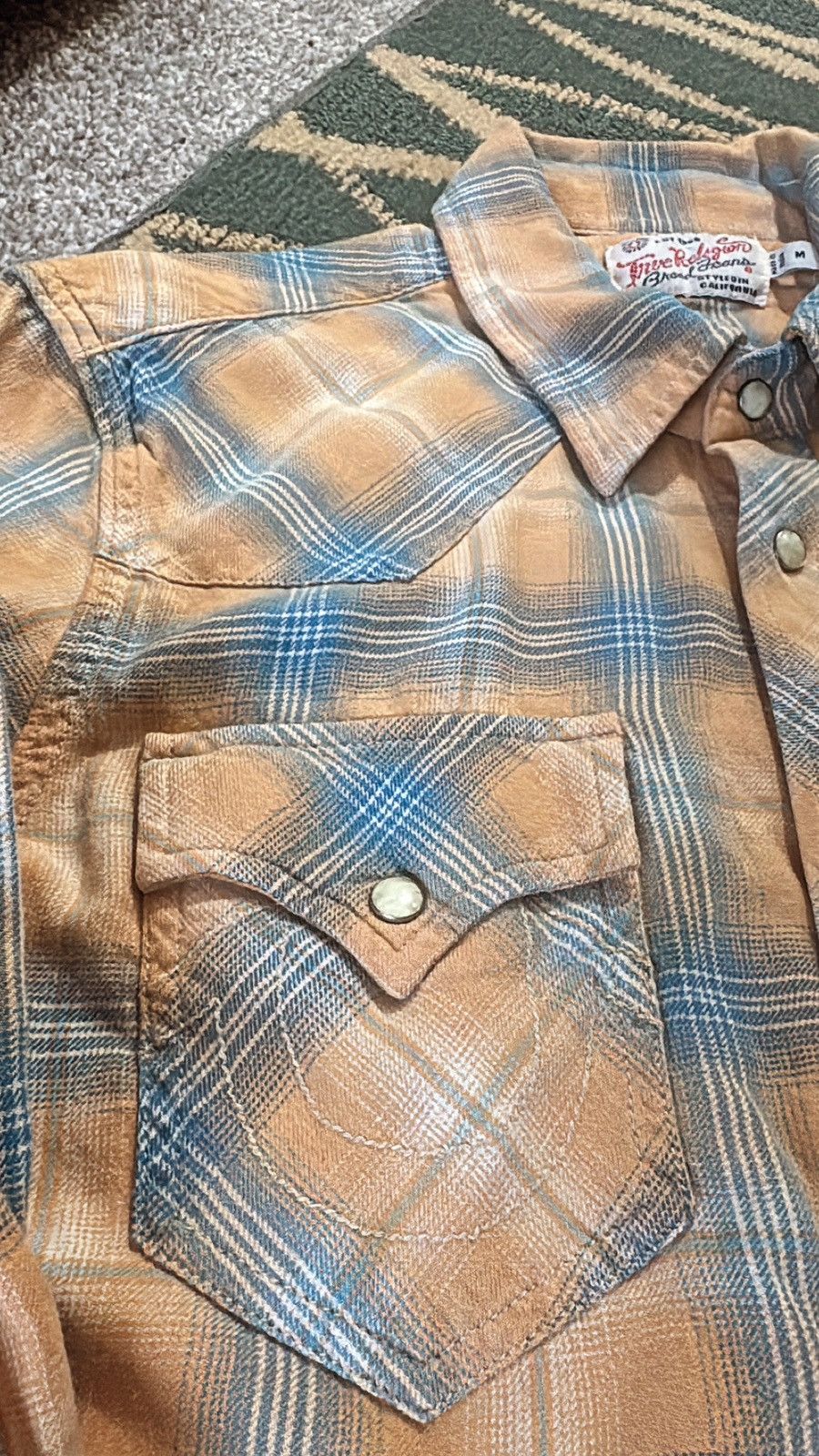 True Religion True Religion Long Sleeve Button Up Size US M / EU 48-50 / 2 - 1 Thumbnail