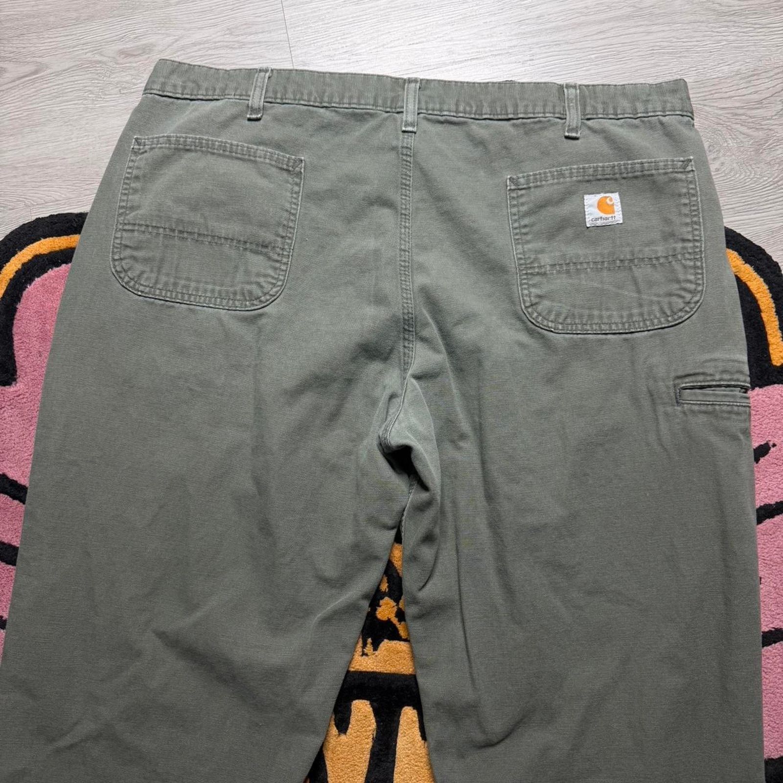Carhartt Carhartt Relaxed Fit Causal Carpenter Work Pants Size 42x32 Size US 42 / EU 58 - 8 Thumbnail