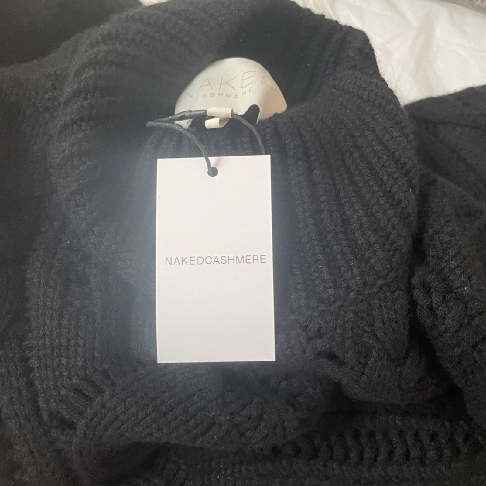 NakedCashmere SYLVIE MOCK NECK CASHMERE SWEATER FROM NAKEDCASHMERE Size M / US 6-8 / IT 42-44 - 11 Thumbnail