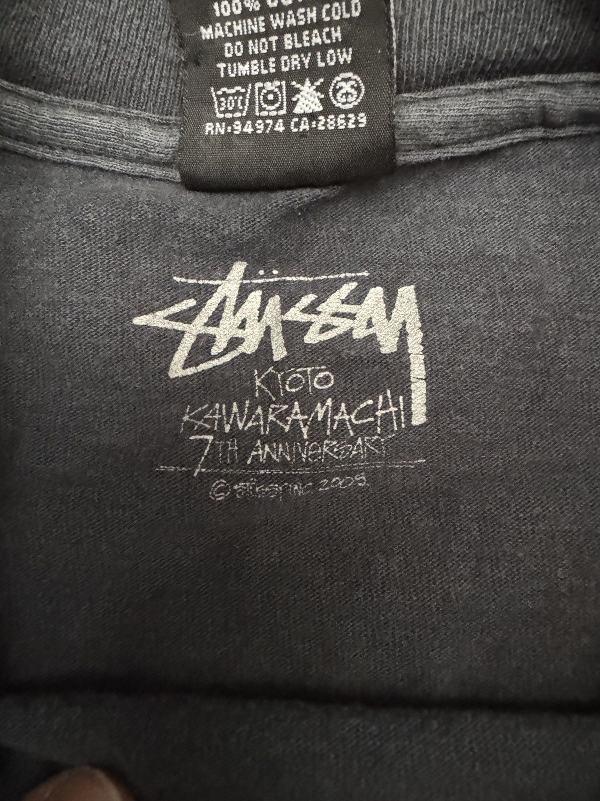 Stussy Rare Vtg Stussy Kyoto Kawaramachi Size US L / EU 52-54 / 3 - 6 Thumbnail