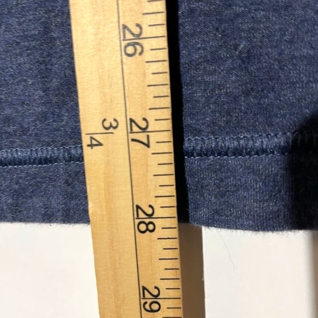 Vintage Wilkens Bros Heritage Collection Hoodie Navy Blue Purple Contrast M55 Mens XL Pullover Hooded All Seasons Size US XL / EU 56 / 4 - 7 Thumbnail