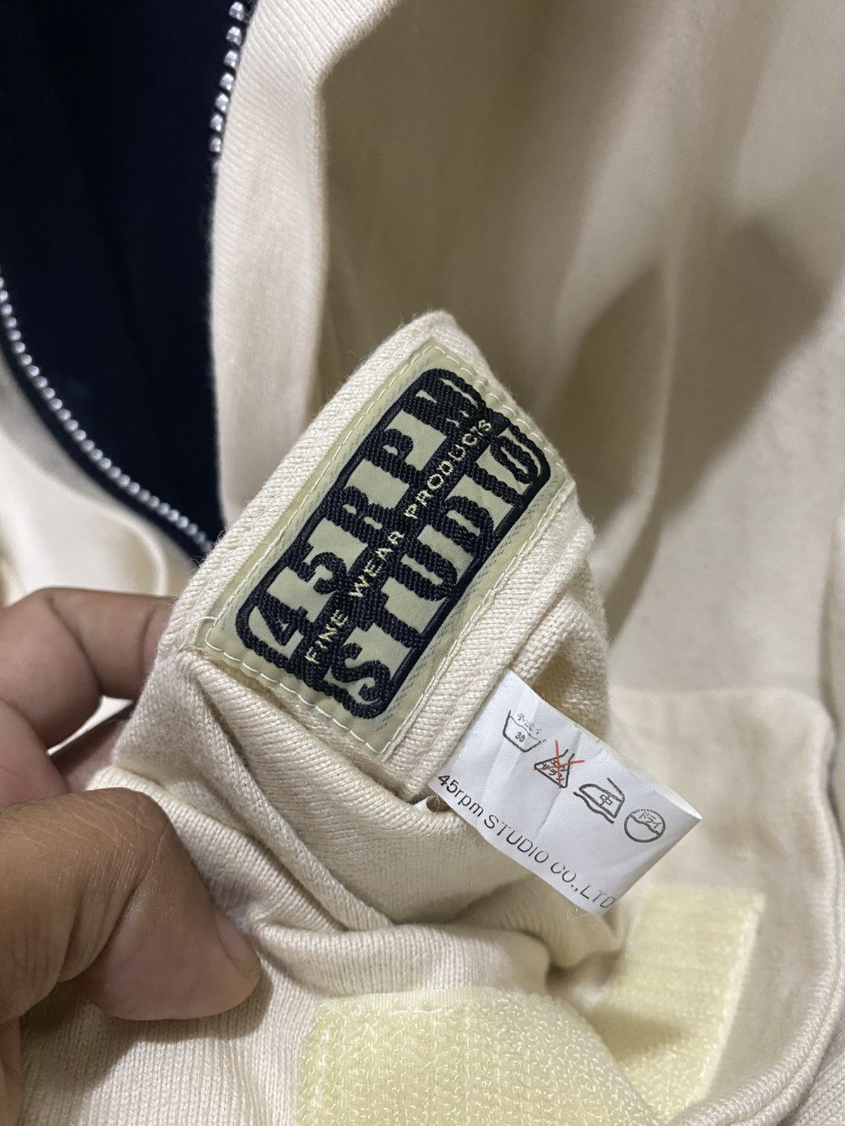 45rpm × Japanese Brand Vtg 45rpm Reversible Oversize Jacket Size US L / EU 52-54 / 3 - 10 Thumbnail