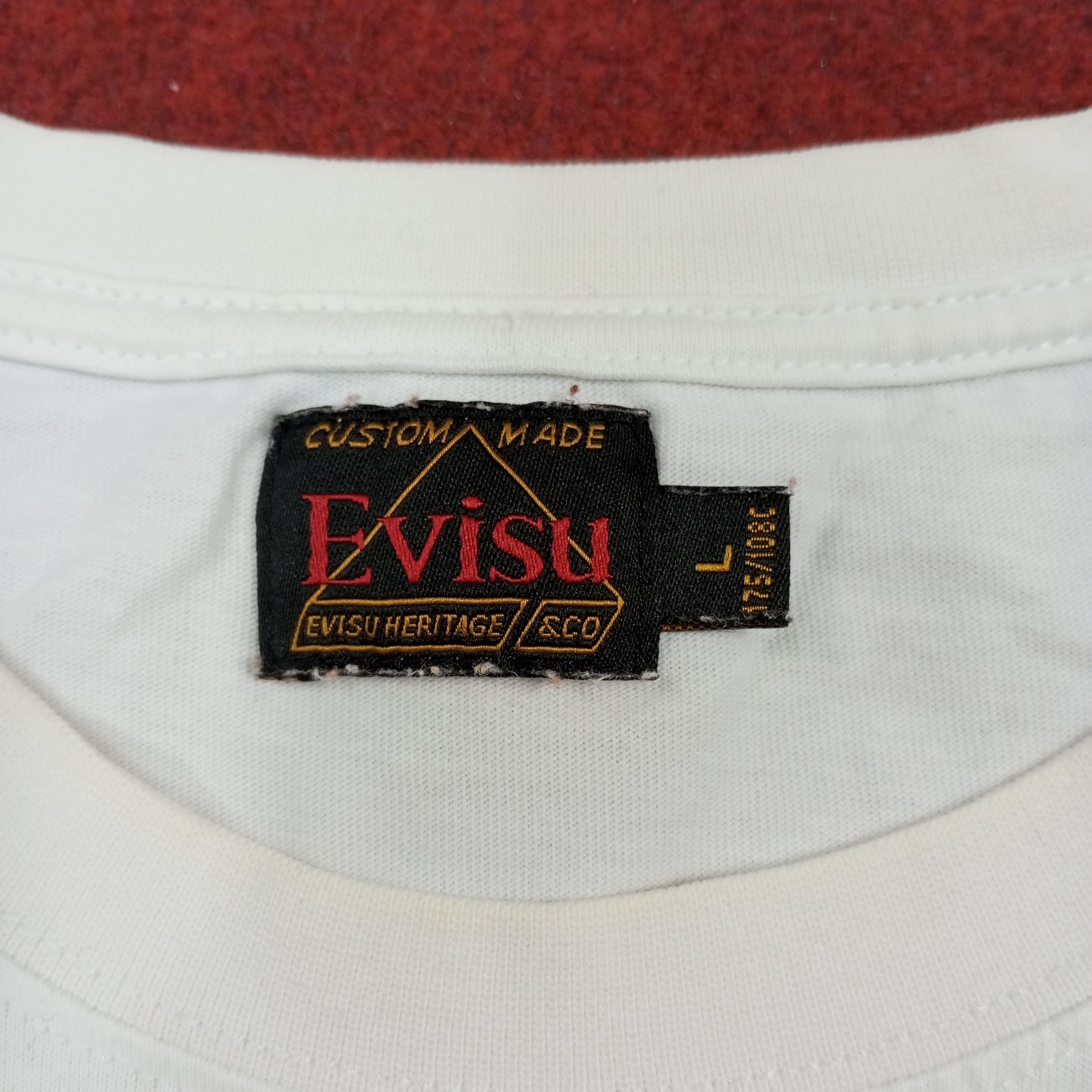 Evisu Evisu Japanese Brand Embroidery Design Fashion Tshirt dp1 Size US M / EU 48-50 / 2 - 5 Thumbnail