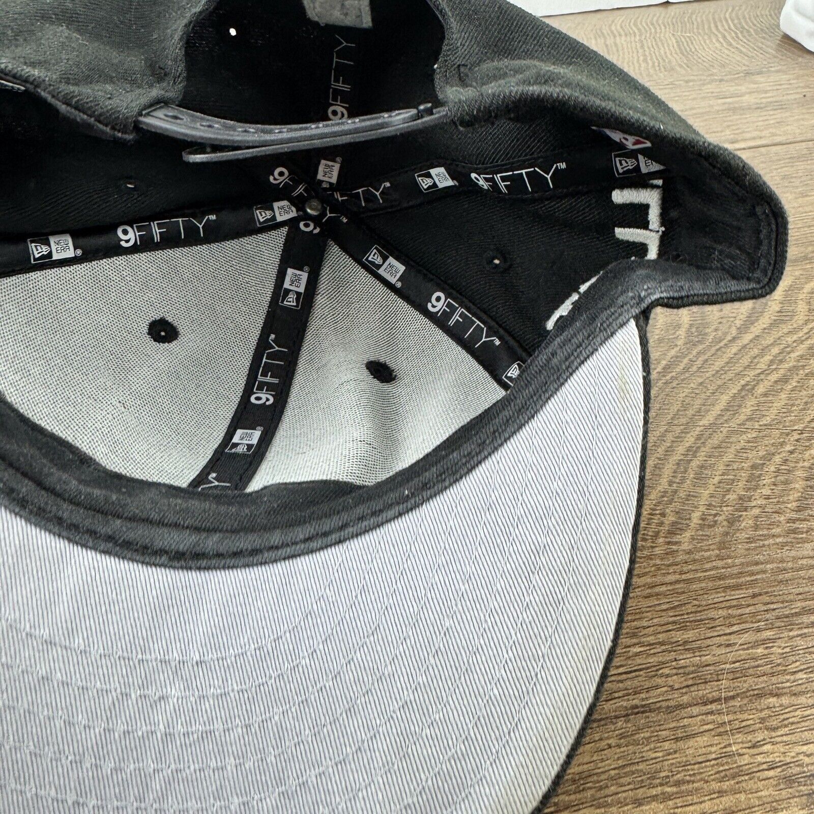 New Era 2018 NBA All Star Game Hat NEw Era Black Hat Adjustable Adul Size ONE SIZE - 12 Thumbnail