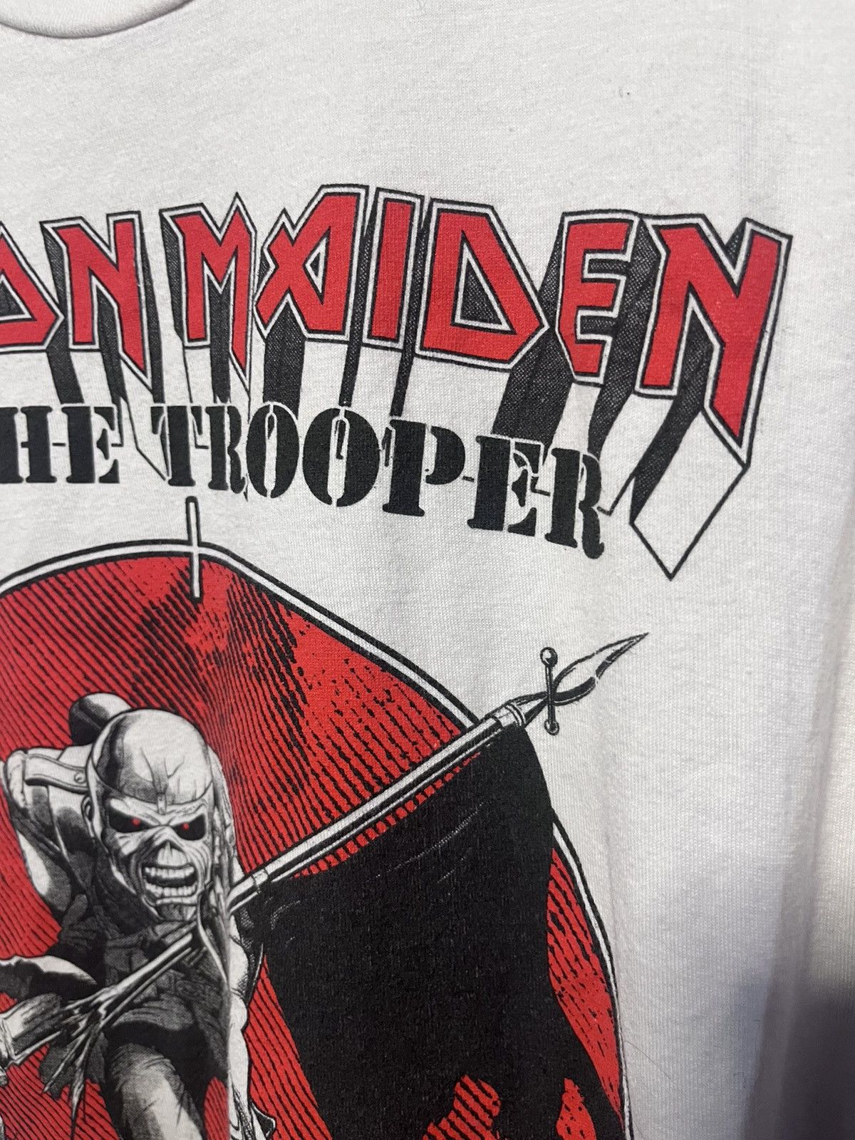 Iron Maiden × Marvel Comics Iron Maiden x marvel tee Size US XXL / EU 58 / 5 - 3 Thumbnail