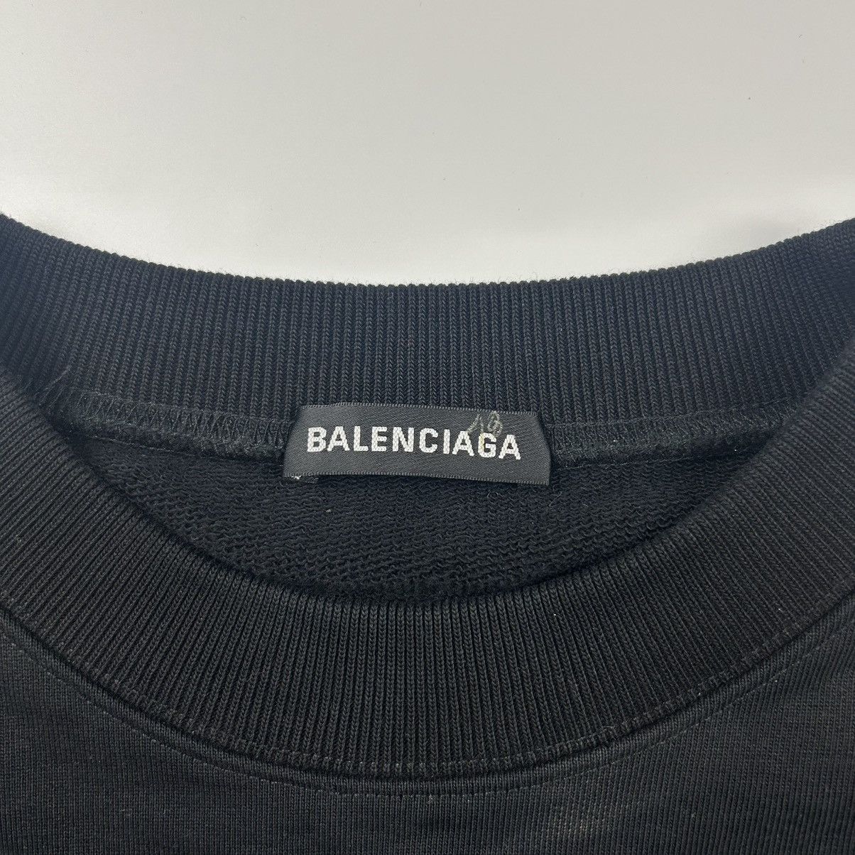 Balenciaga Balenciaga Classic Crewneck Size US XL / EU 56 / 4 - 3 Thumbnail