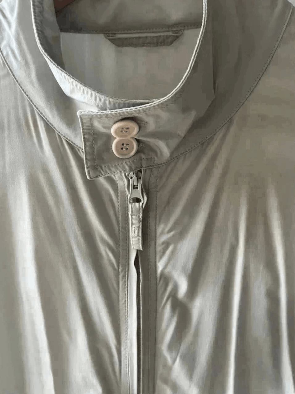 Aspesi Aspesi ivory beige zip Kong Jacket M Size US M / EU 48-50 / 2 - 7 Thumbnail