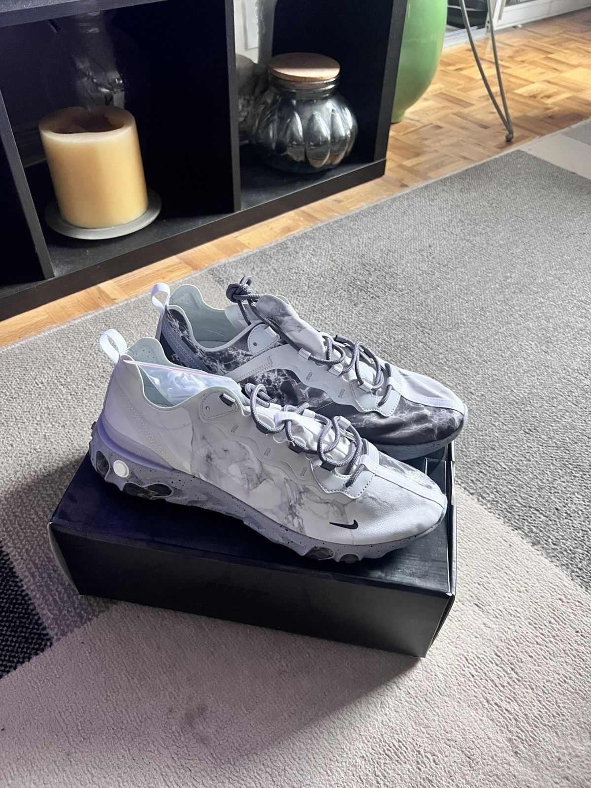 Nike NIKE ELEMENT 55 x KENDRICK LAMAR Size US 12 / EU 45 - 1 Thumbnail