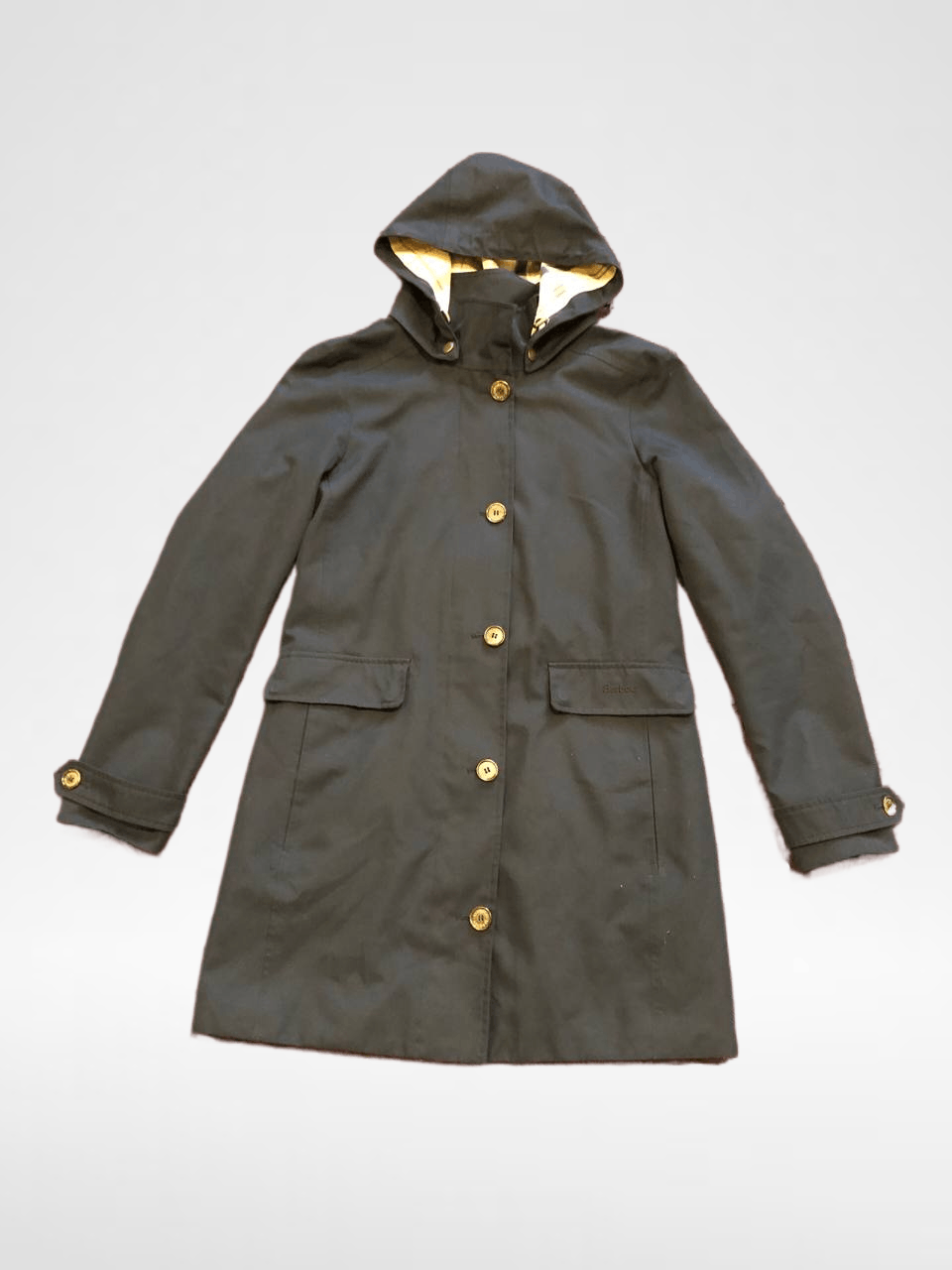 WATERPROOF Jacket Logo Barbour Y2K VINTAGE