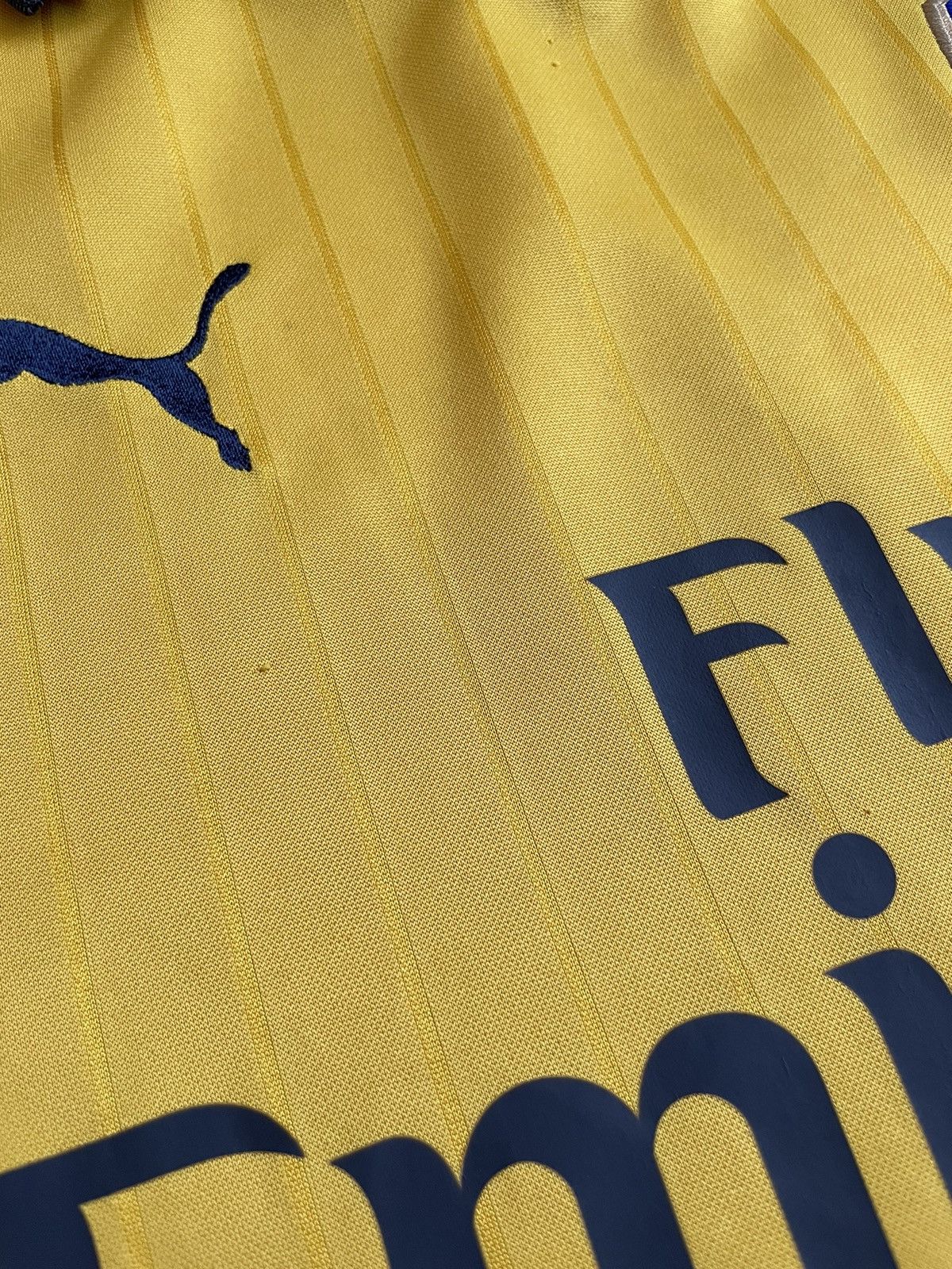 Vintage Puma Arsenal 2016/2017 Away Soccer Jersey Kit M Size US M / EU 48-50 / 2 - 4 Thumbnail