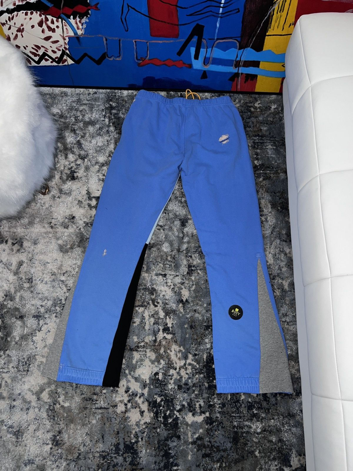 Gallery Dept. Gallery dept flare sweatpants Size US 38 / EU 54 - 6 Thumbnail