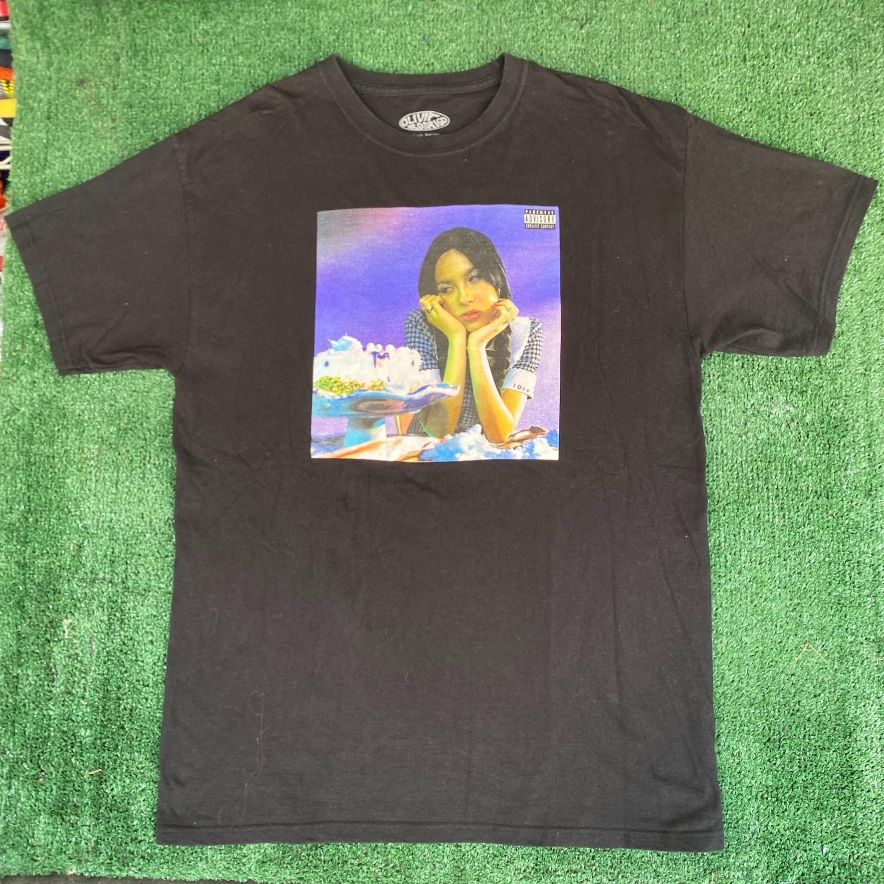 Olivia Rodrigo Sour Album Shirt Pop Music Singer Merch Tee