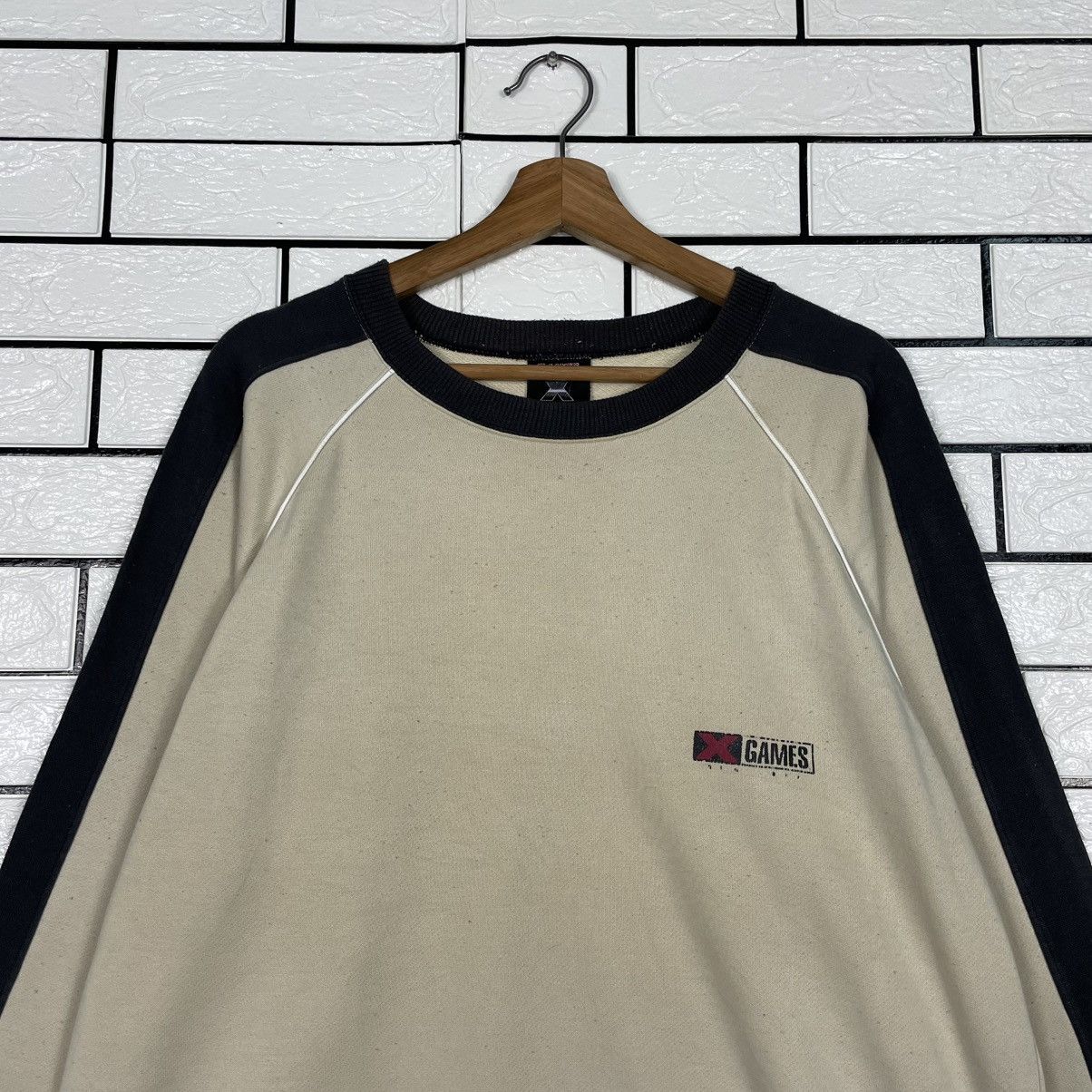 Japanese Brand X Games New York Skateboard Sweatshirt Size US L / EU 52-54 / 3 - 2 Thumbnail
