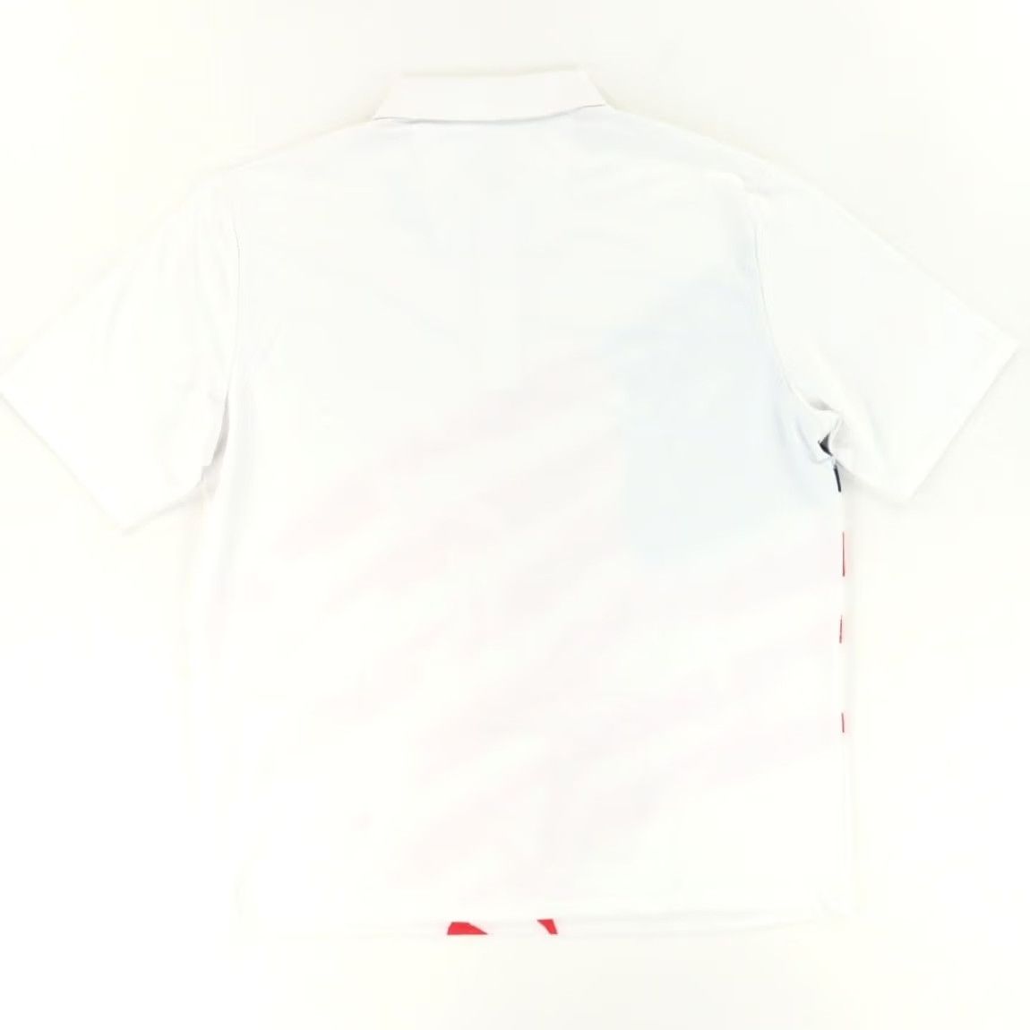 Vintage San Soleil USA Flag Sol Tek Ice Golf High Stretch Polo Shirt White Men's L Size US L / EU 52-54 / 3 - 4 Thumbnail