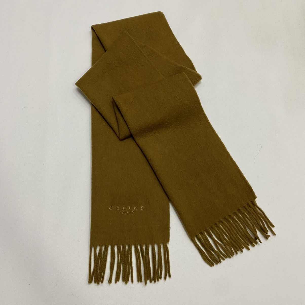 Celine CELINE PARIS SCARF MUFFLER LUX045 Size ONE SIZE - 2 Thumbnail
