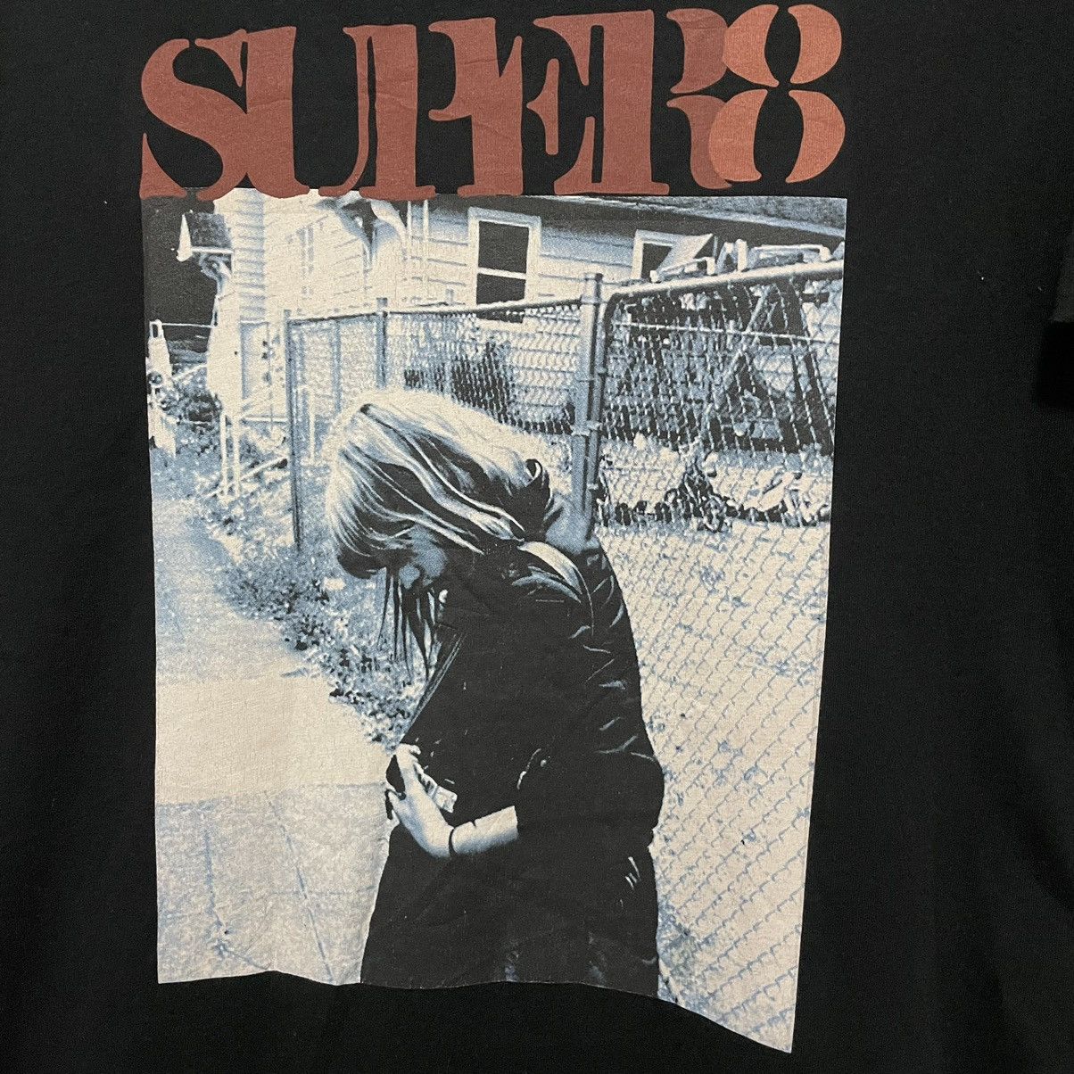 Japanese Brand × Vintage Vintage 2011 Super 8 Movie Promo T Shirt Collaboration Size US L / EU 52-54 / 3 - 2 Thumbnail