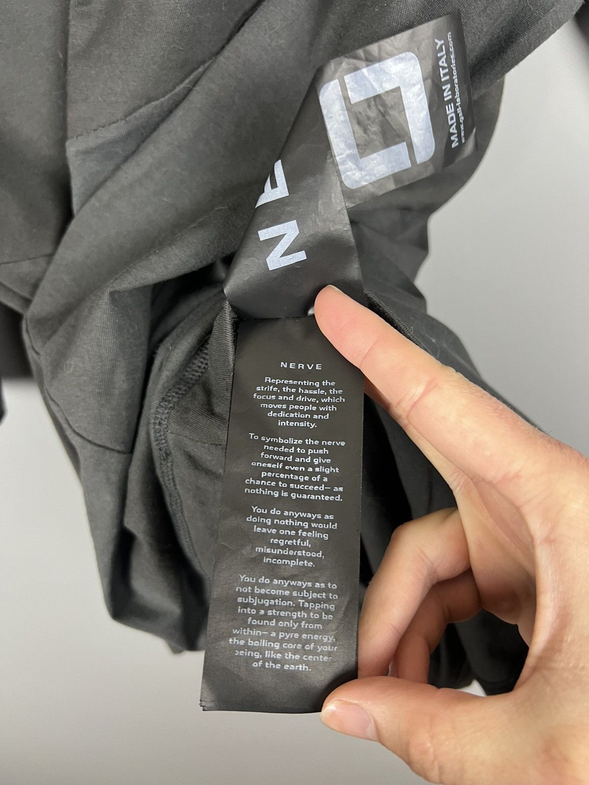 Gall Gall Laboratories by Justin Gall Rare Avantgarde Tee Size US S / EU 44-46 / 1 - 13 Thumbnail