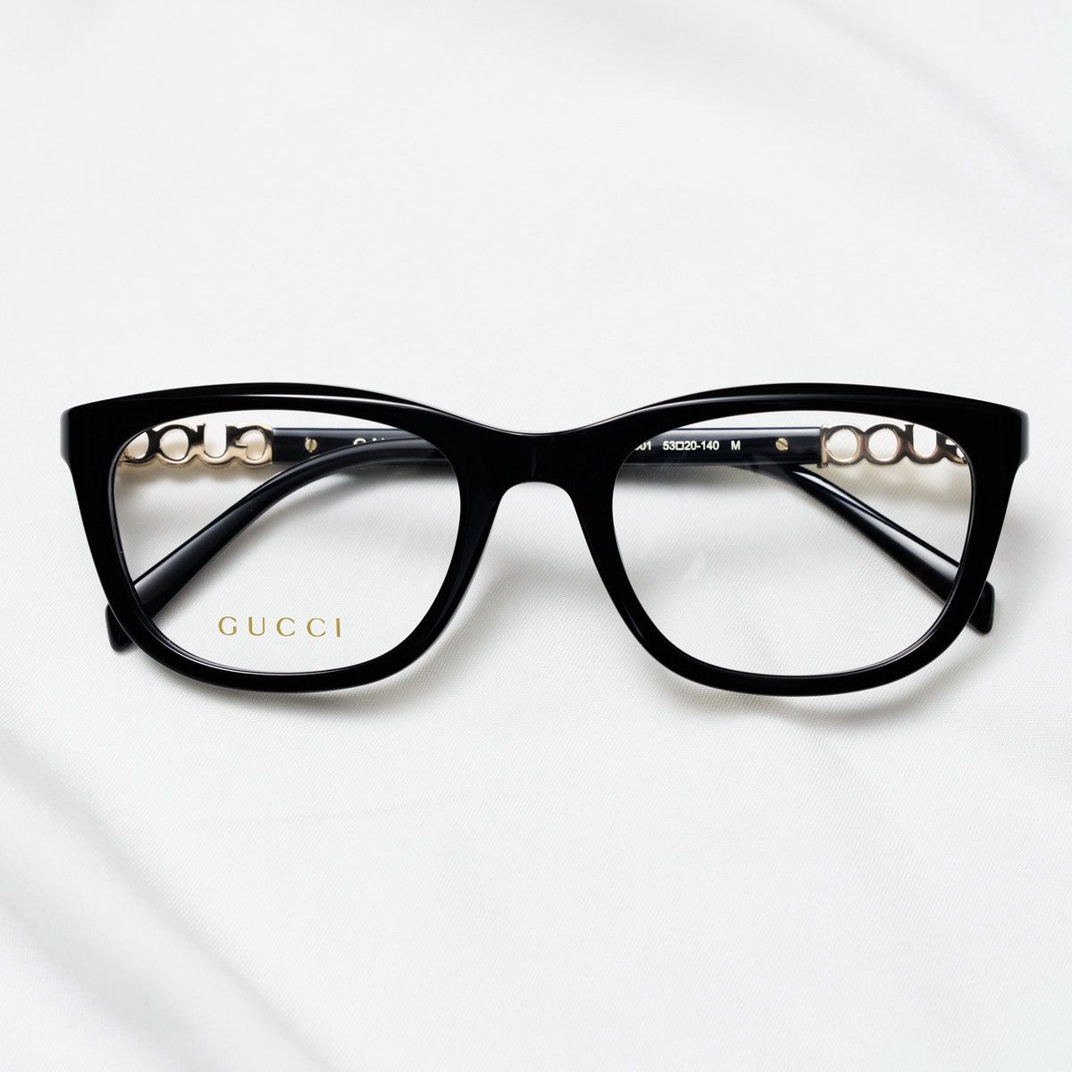 Gucci GUCCI GG2035OA 001 GLASSES Size ONE SIZE - 6 Thumbnail