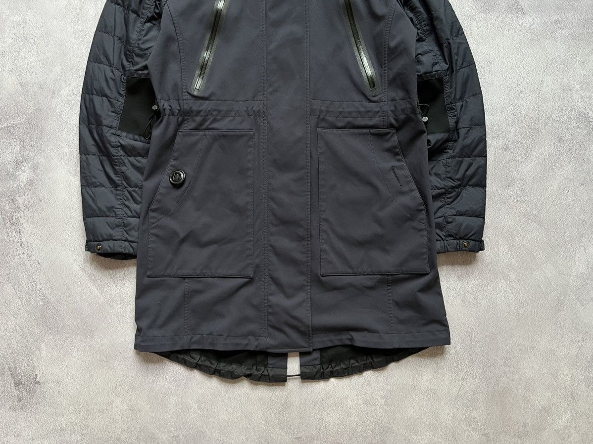 Canada Goose Canada Goose Blue Sabine Hybrid Parka Coat Jacket Women’s M Size M / US 6-8 / IT 42-44 - 3 Thumbnail