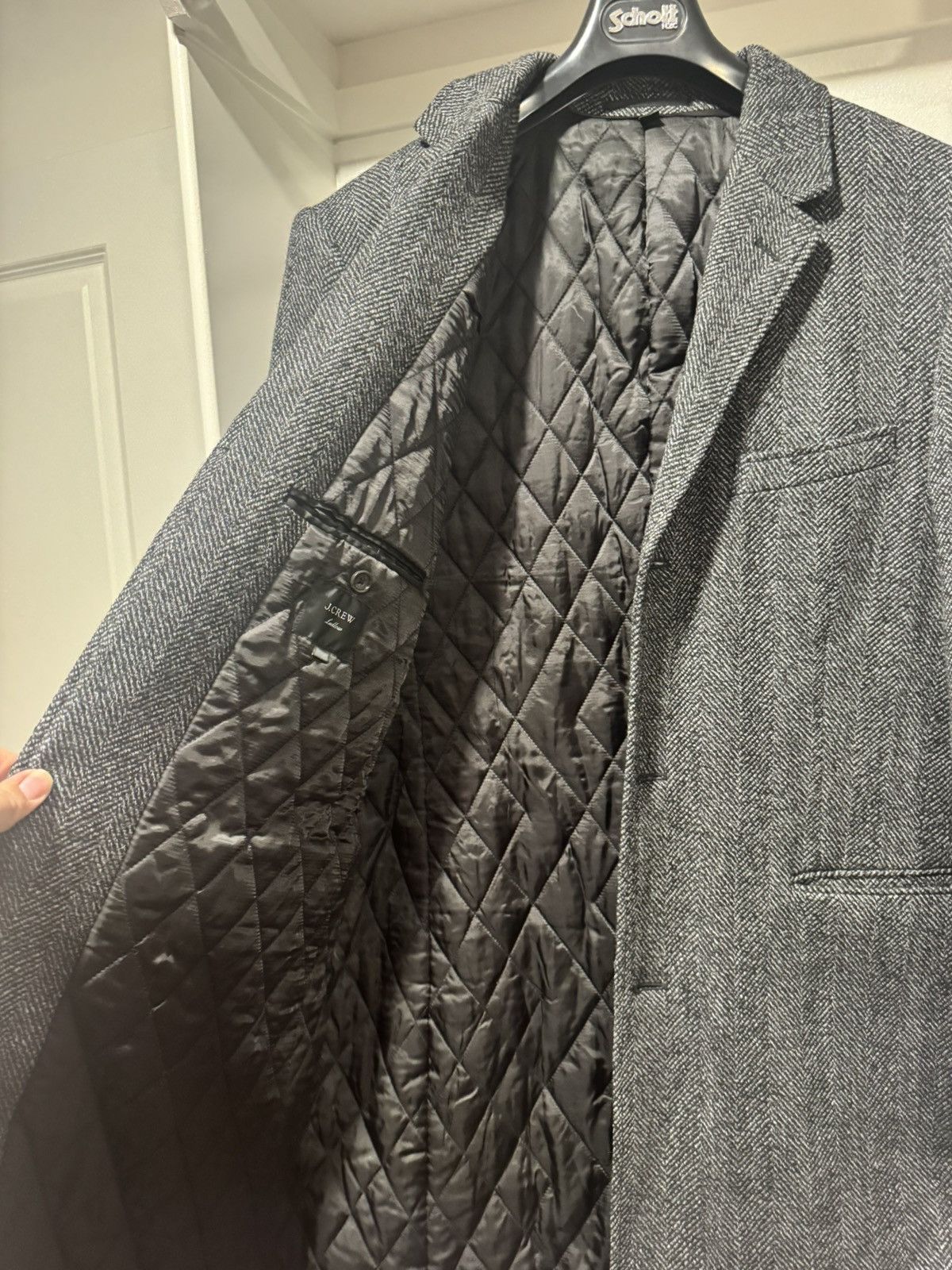 J.Crew Jcrew ludlow overcoat 44R Size US L / EU 52-54 / 3 - 4 Thumbnail