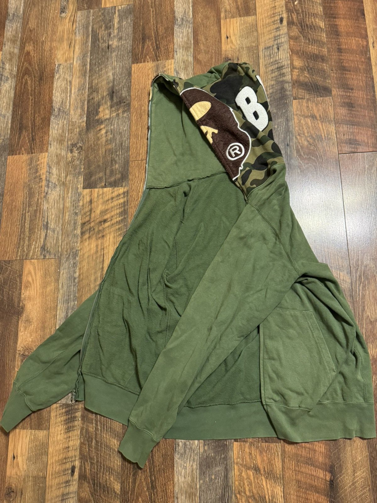 Bape BAPE hoodie Size US L / EU 52-54 / 3 - 3 Thumbnail