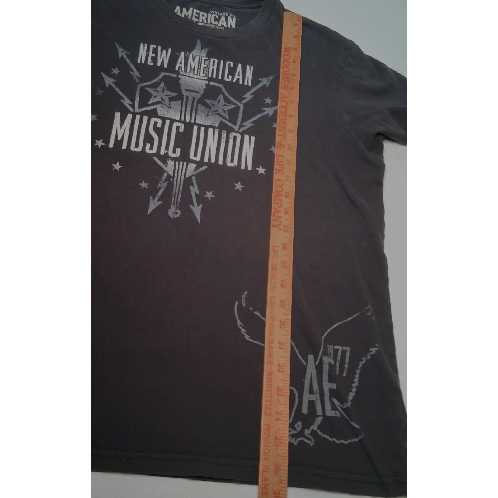 American Eagle Outfitters American Eagle Summer Music Festival Shirt Black L Band Bob Dylan The Roots The Black Keys Size US L / EU 52-54 / 3 - 5 Thumbnail