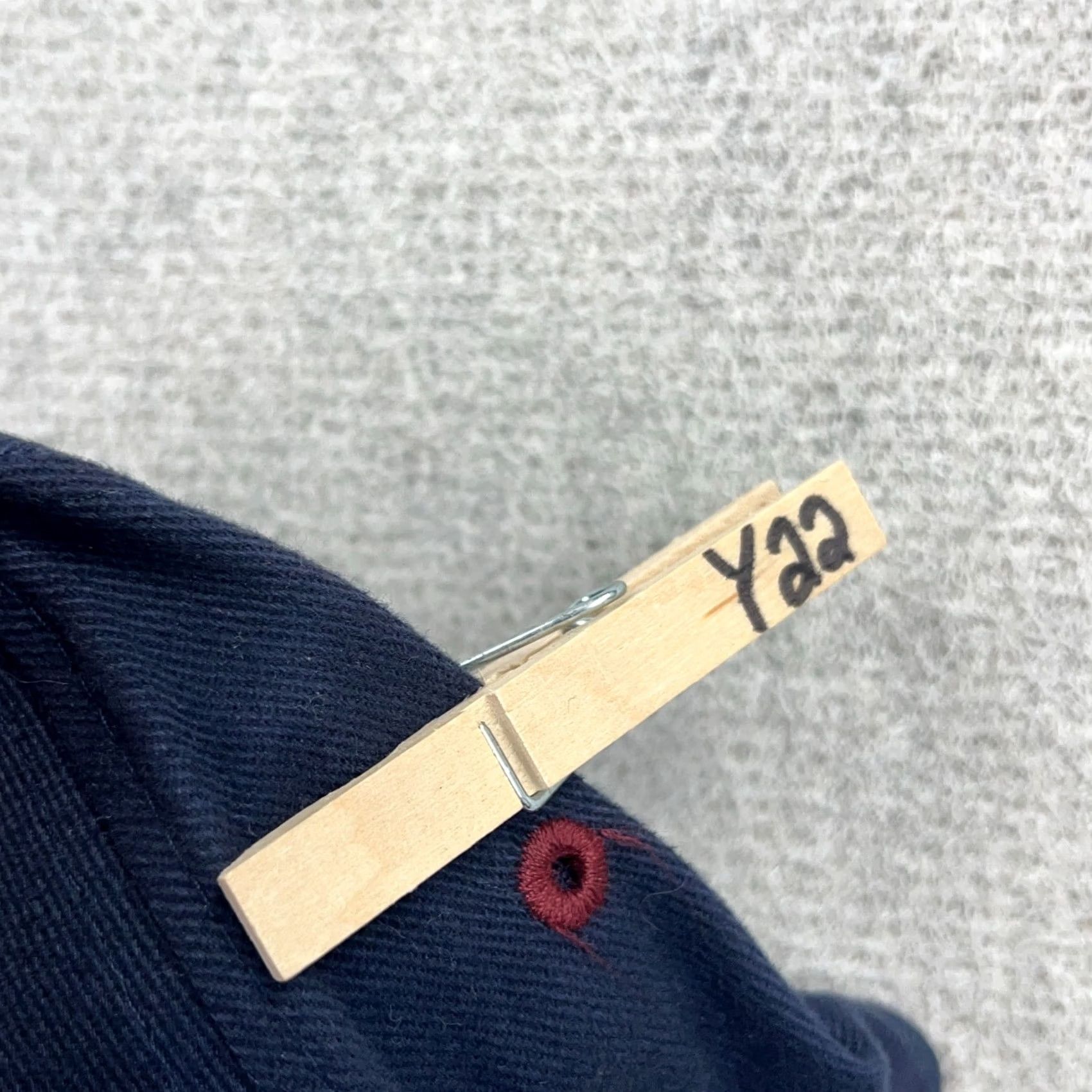 Vintage VINTAGE Joy Global Coal Mining Hat Cap Blue Red Twill Strap Back Adjustable Mens Size ONE SIZE - 8 Thumbnail