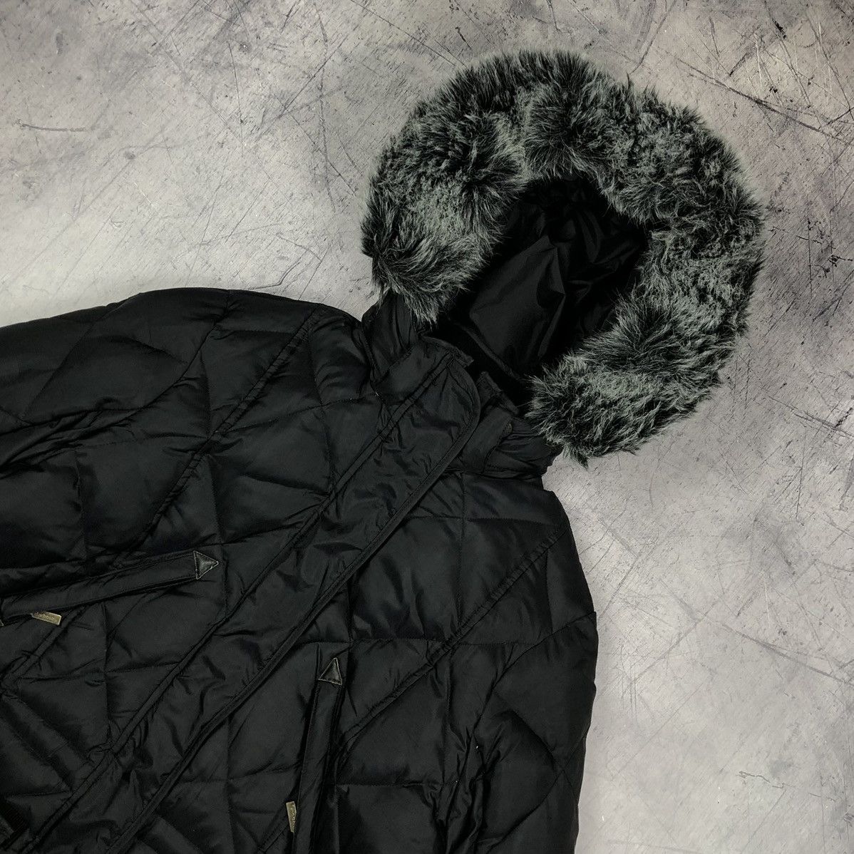 Barbour Vintage Barbour Bowfell Natural Down Quilted Parka hunter Size M / US 6-8 / IT 42-44 - 4 Thumbnail