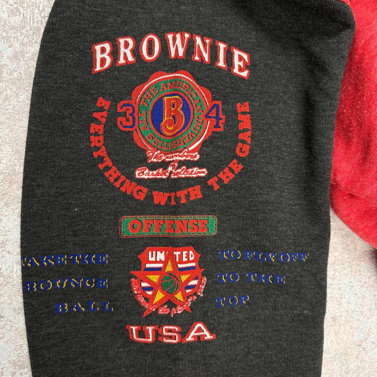 Supreme VINTAGE 90S INDIANDA BASKETBALL SWEATSHIRT Size US XL / EU 56 / 4 - 3 Thumbnail