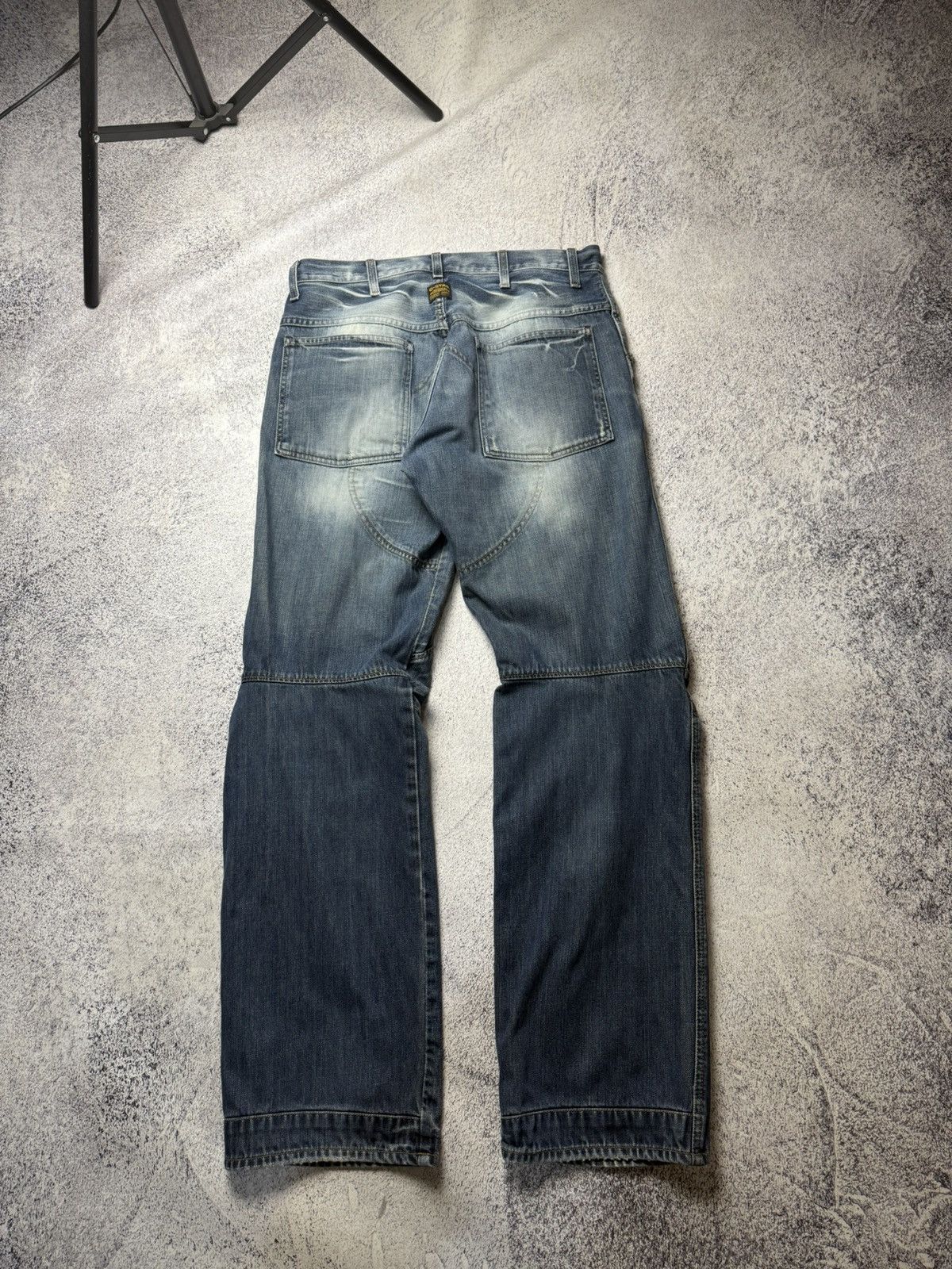 G-Star Vintage G Star Raw Denim Streetwear Jeans Japanese Y2K 34 Size US 34 / EU 50 - 18 Thumbnail
