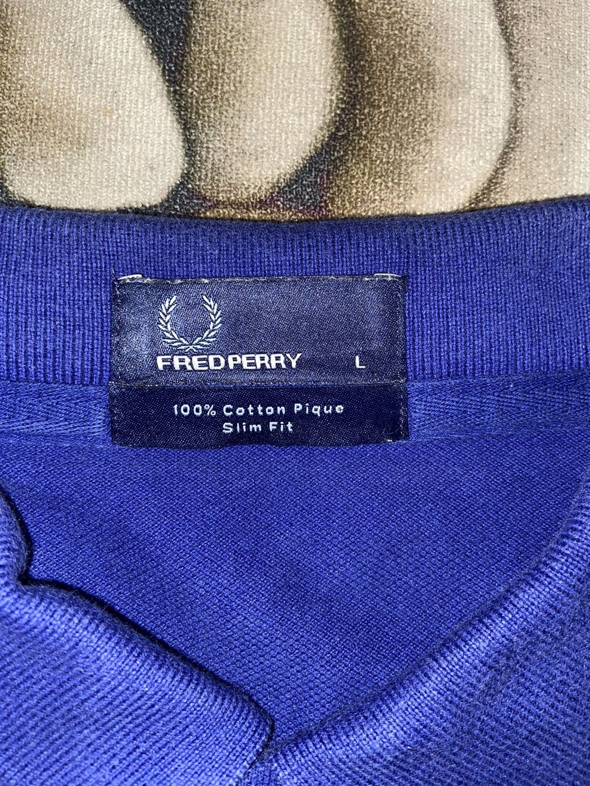 Fred Perry FRED PERRY STRIP POLO TEE Size US L / EU 52-54 / 3 - 5 Thumbnail