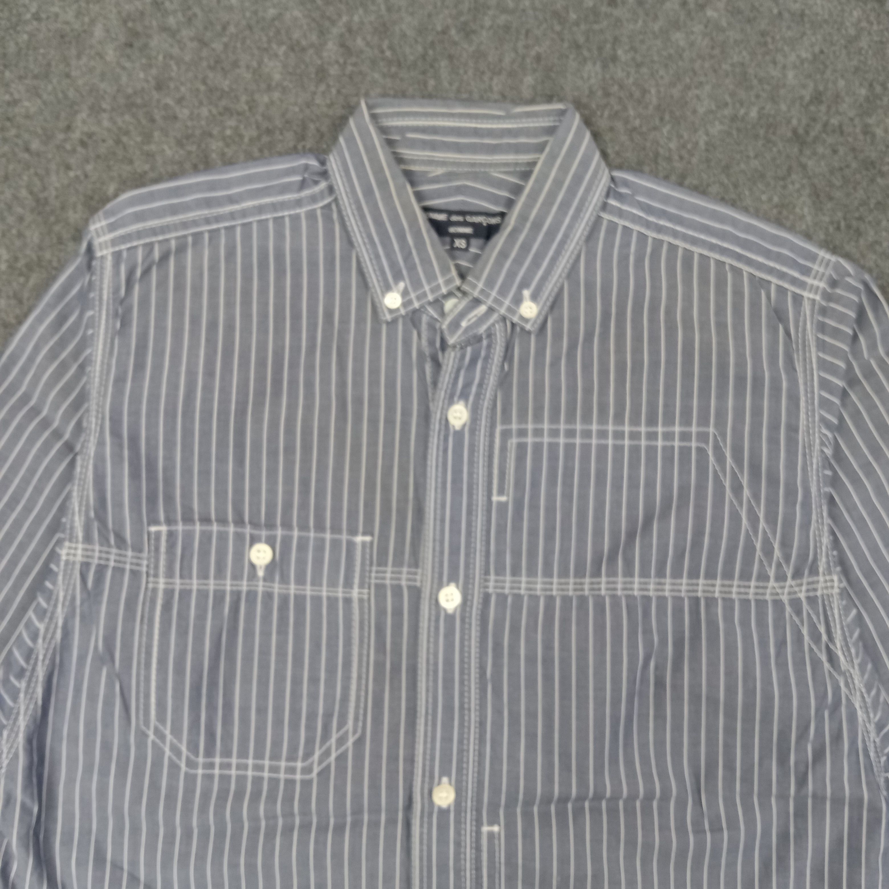 Comme des Garcons × Japanese Brand × Vintage Vintage Comme des Garcons Japan Button Up Shirt Size US XS / EU 42 / 0 - 2 Thumbnail