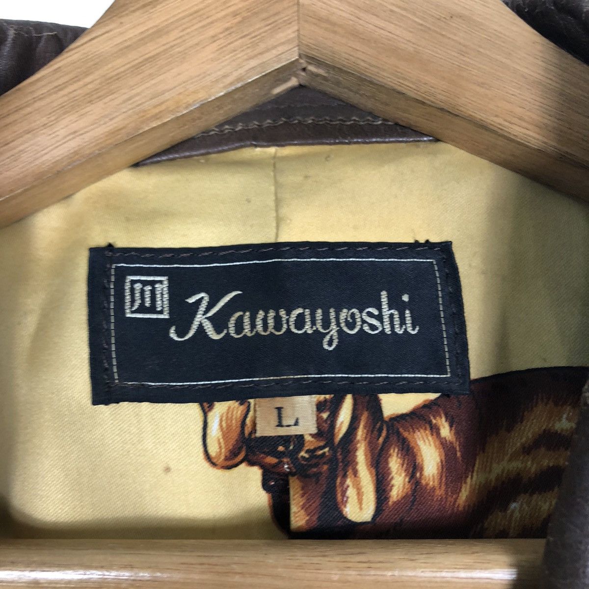 Japanese Brand 🔥Biker Leather Jacket Kawayoshi Japan Issey Miyake Size US L / EU 52-54 / 3 - 17 Thumbnail