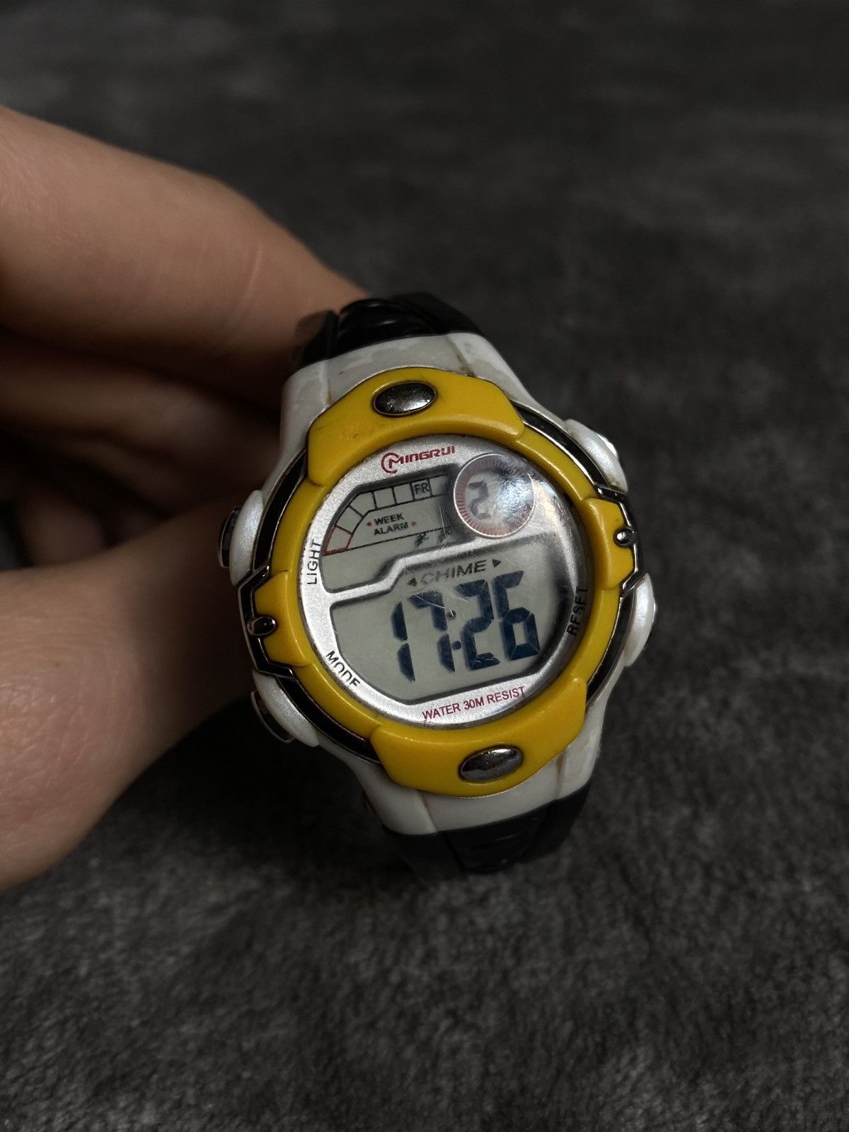 Japanese Brand Futuristic Vintage Japan Mingrui Digital Watch Work 100% Size ONE SIZE - 1 Thumbnail