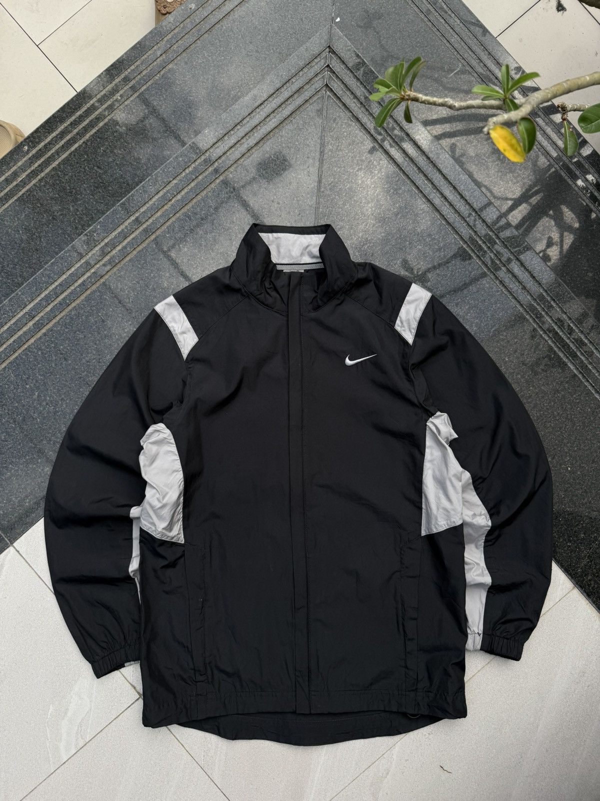 Nike 90’s NIKE SWOOSH RETRO Y2K RARELOGO VINTAGE ZIP NYLON JACKET Size US M / EU 48-50 / 2 - 2 Thumbnail