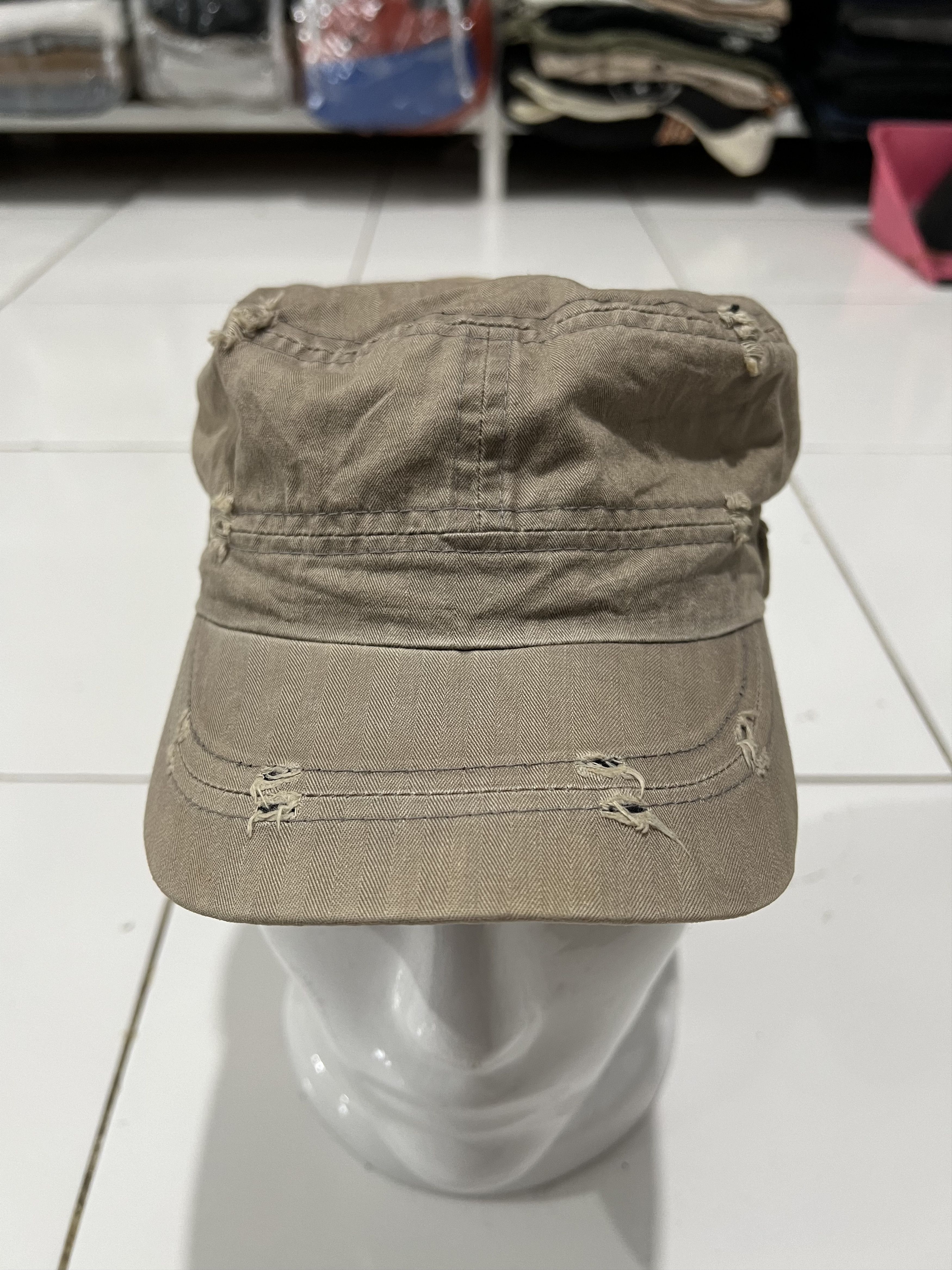 Number (N)ine 2000s Japanese Cadet Hat Hysteric Visvim Kapital Cap y2k Lgb Size ONE SIZE - 2 Thumbnail