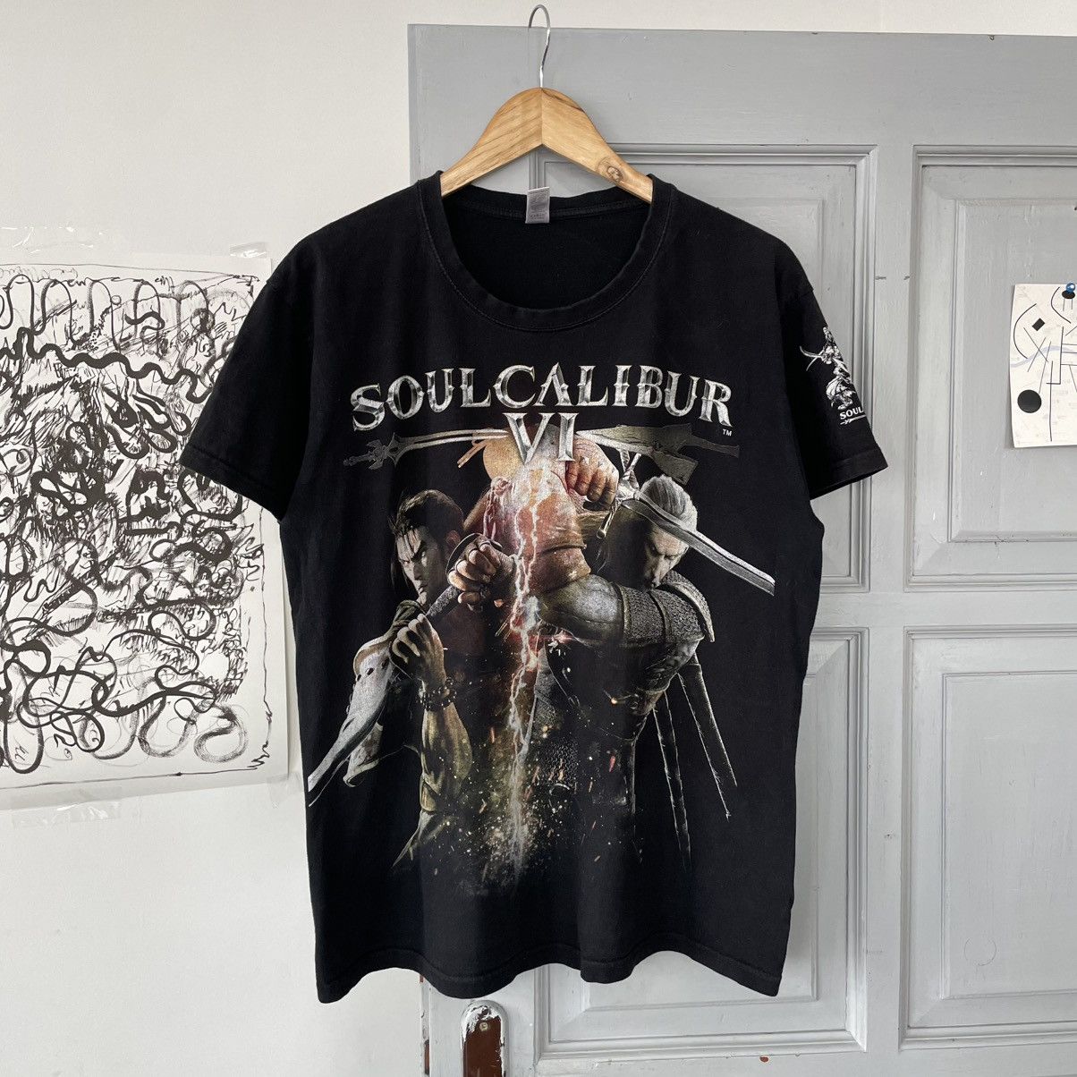 Other × Vintage Vintage RARE T-shirt Video Game SoulCalibur 6 Size US L / EU 52-54 / 3 - 1 Thumbnail