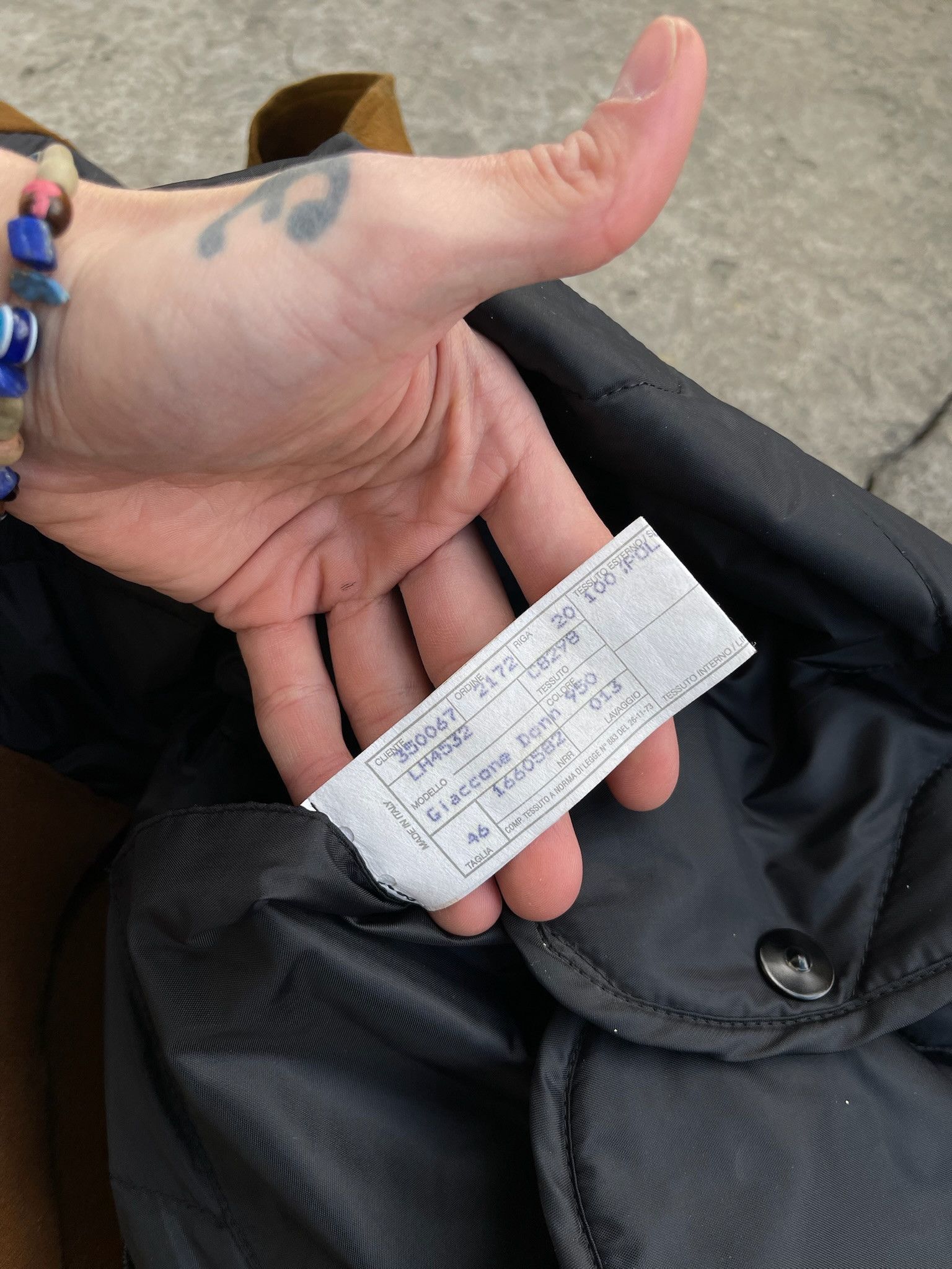 Left Hand LEFT HAND Massimo Osti Archive vintage Jacket size S Size US S / EU 44-46 / 1 - 9 Thumbnail
