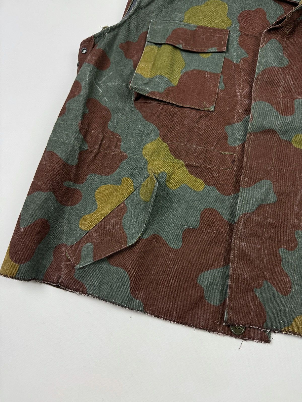 Vintage 1996 Vintage Italian Army San Marco Camouflage Cut Off Vest Size US M / EU 48-50 / 2 - 5 Thumbnail