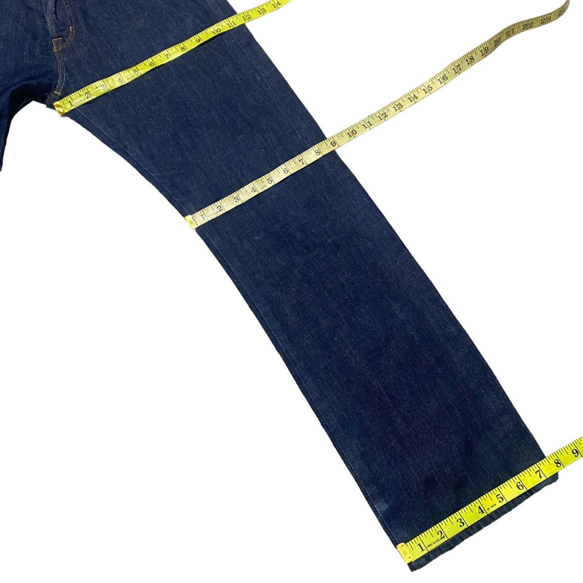 Japanese Brand Recollection Kouichirou Yoshii Denim Jeans Size US 30 / EU 46 - 21 Thumbnail