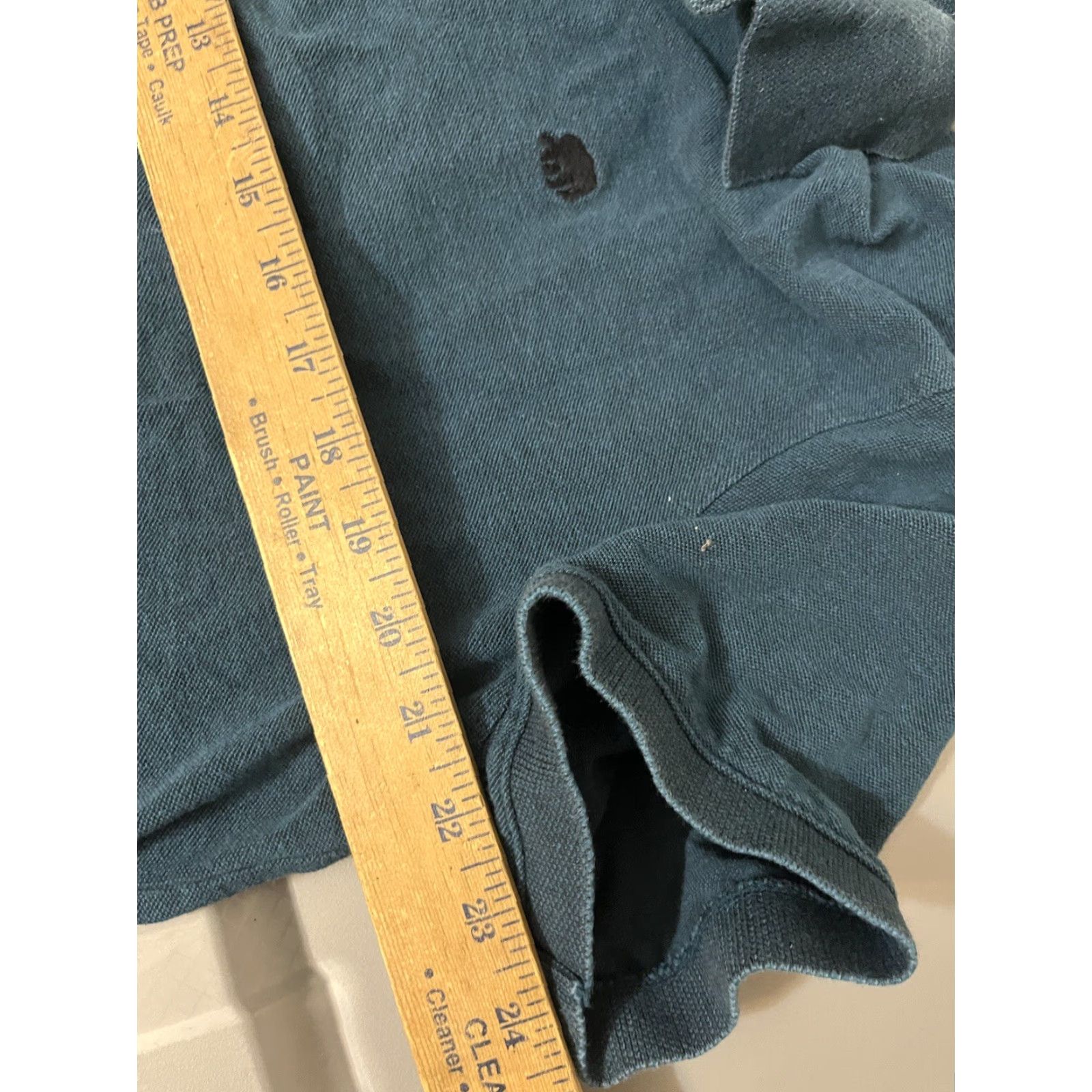 Banana Republic VINTAGE? (No) Banana Republic Polo Shirt Men XL Teal Cotton Solid Short Sleeve Slim Fit Teal Blue Polo Banana Republic Factory Mens XL Teal Size US XL / EU 56 / 4 - 5 Thumbnail
