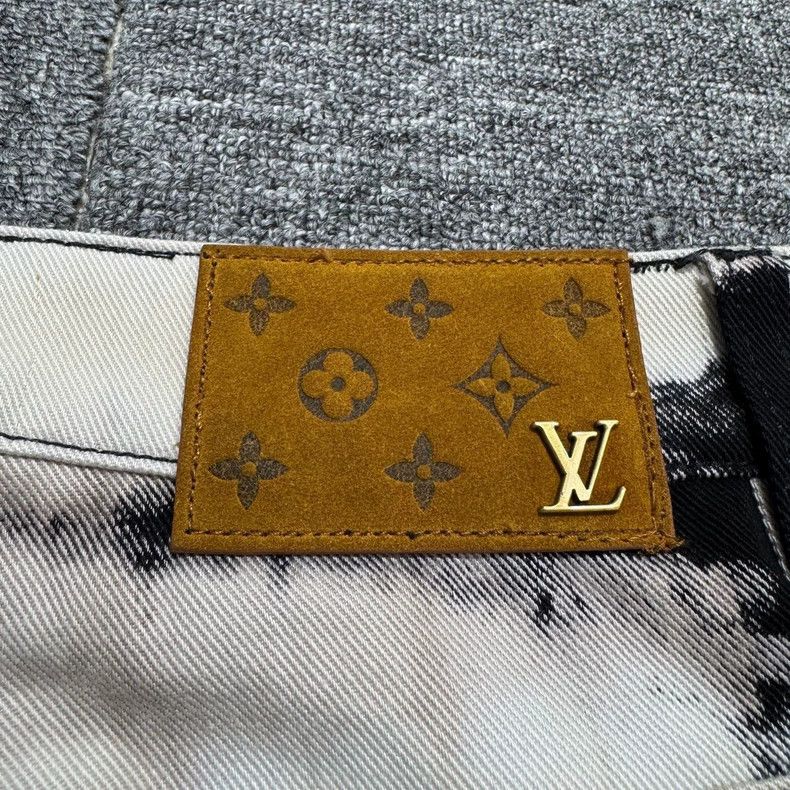 Louis Vuitton louis vuitton Tie-dyed flared jeans 2501-Nextarrow Size US 29 - 5 Thumbnail