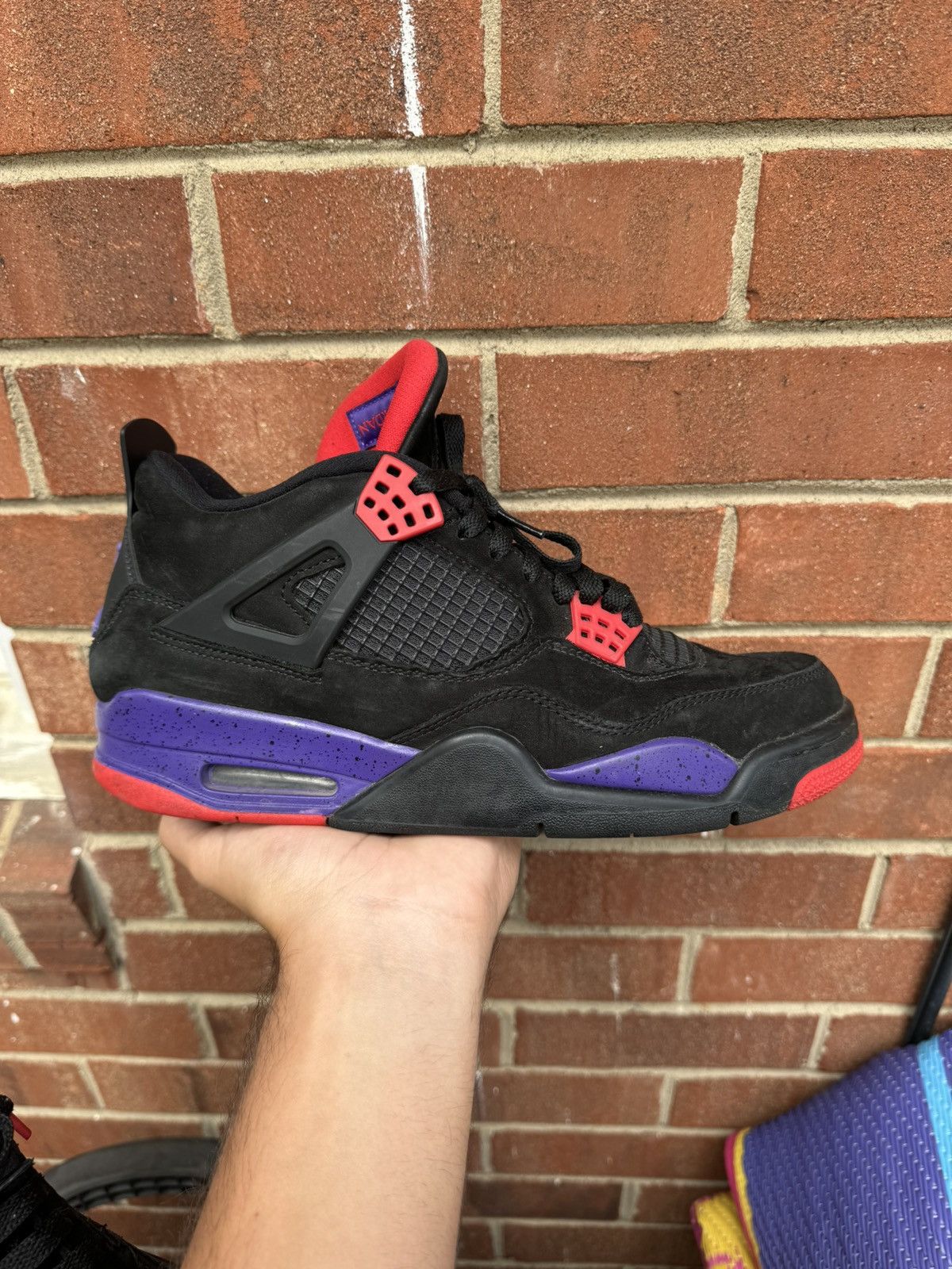 Jordan Brand × Nike Jordan 4 Raptors Size US 9 / EU 42 - 1 Thumbnail
