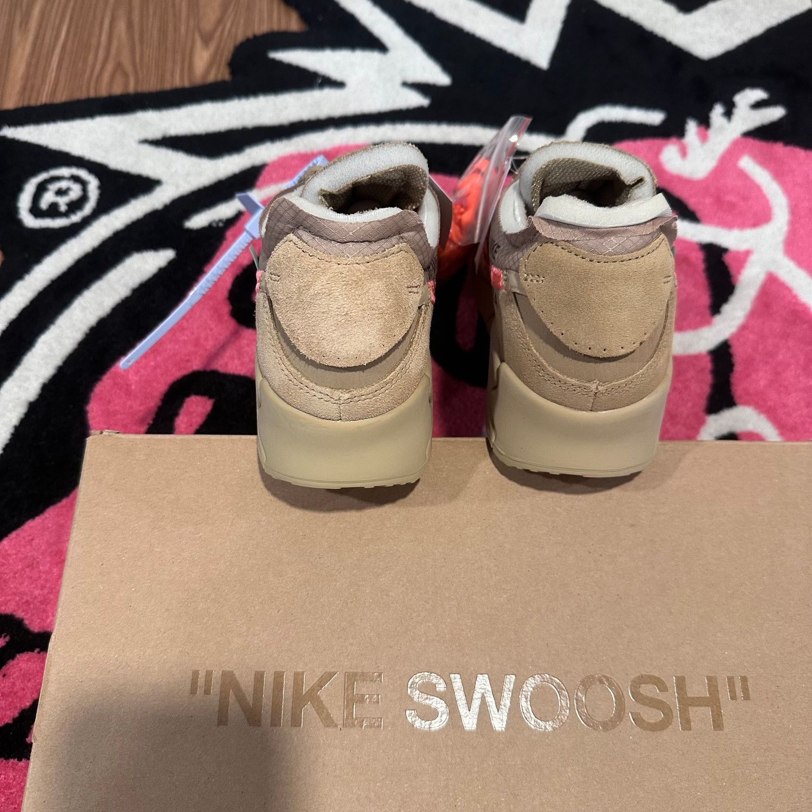 Nike × Off-White Nike x Off-White Air Max 90 “Desert Ore” - Size 10 Size US 10 / EU 43 - 5 Thumbnail