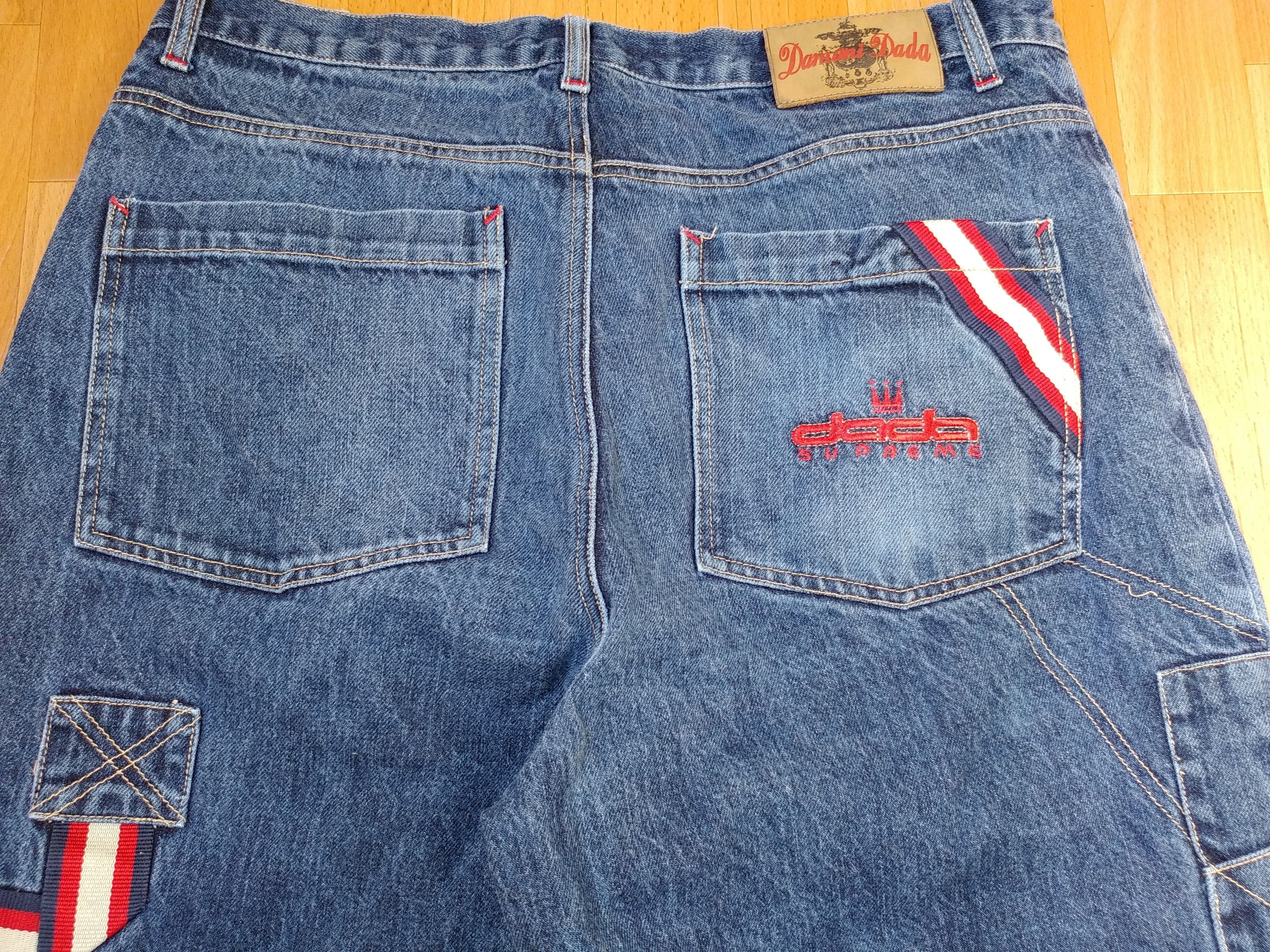 Damani Dada Damani Dada jeans, vintage baggy jeans, 90s hip hop size 36 Size US 36 / EU 52 - 4 Thumbnail