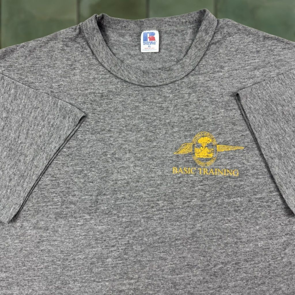Russell Athletic VINTAGE South Carolina Highway Patrol Basic Training T Shirt Adult XL Gray 90s Russell Athletic Mens Shirt Size US XL / EU 56 / 4 - 1 Thumbnail