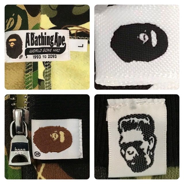Bape BAPE × UNKLE Shark full zip hoodie ABC camo a bathing ape Size US L / EU 52-54 / 3 - 7 Thumbnail