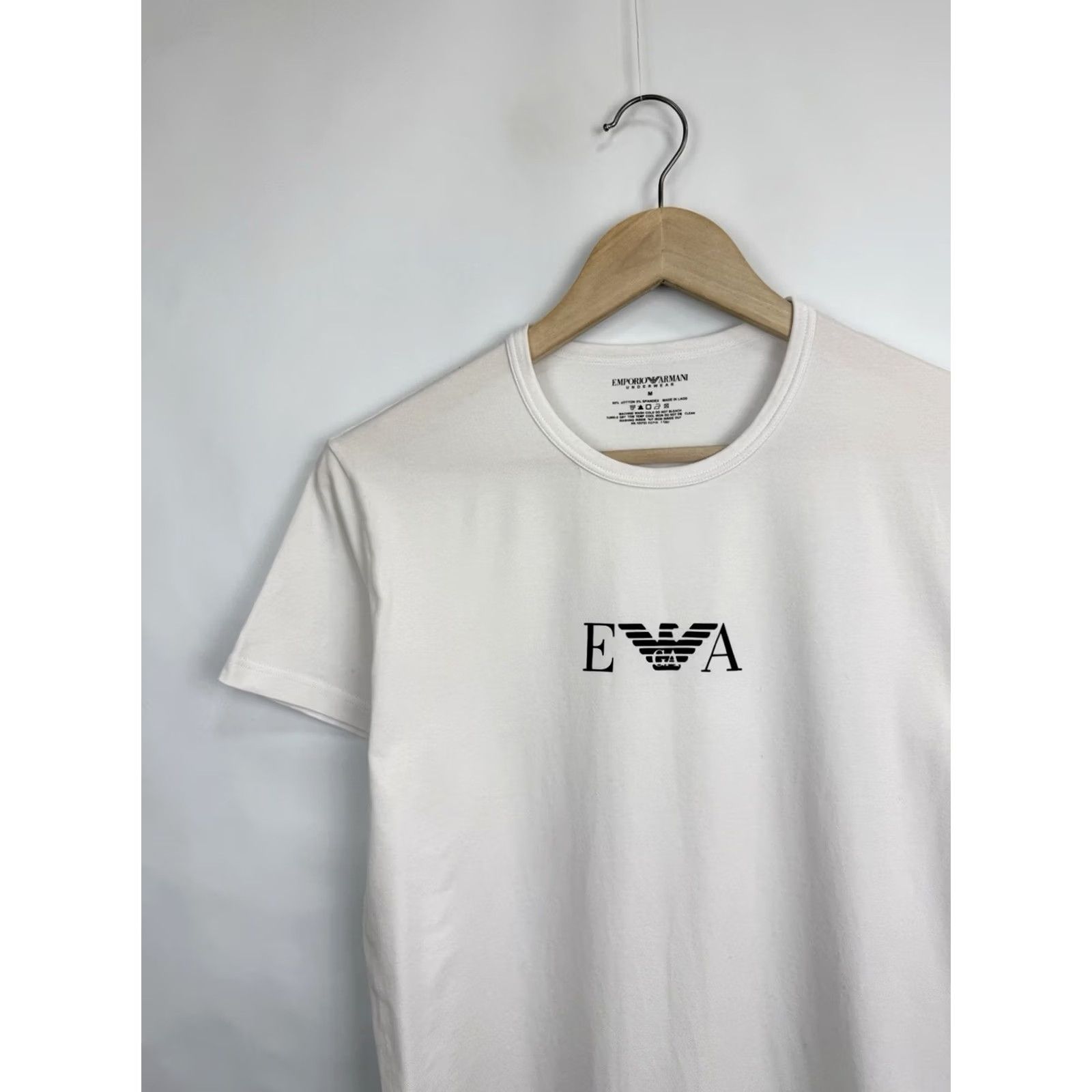 Emporio Armani Emporio Armani Luxury T-Shirt Underwear Minimal Eagle GA White M Mens Shirt Size US M / EU 48-50 / 2 - 7 Thumbnail